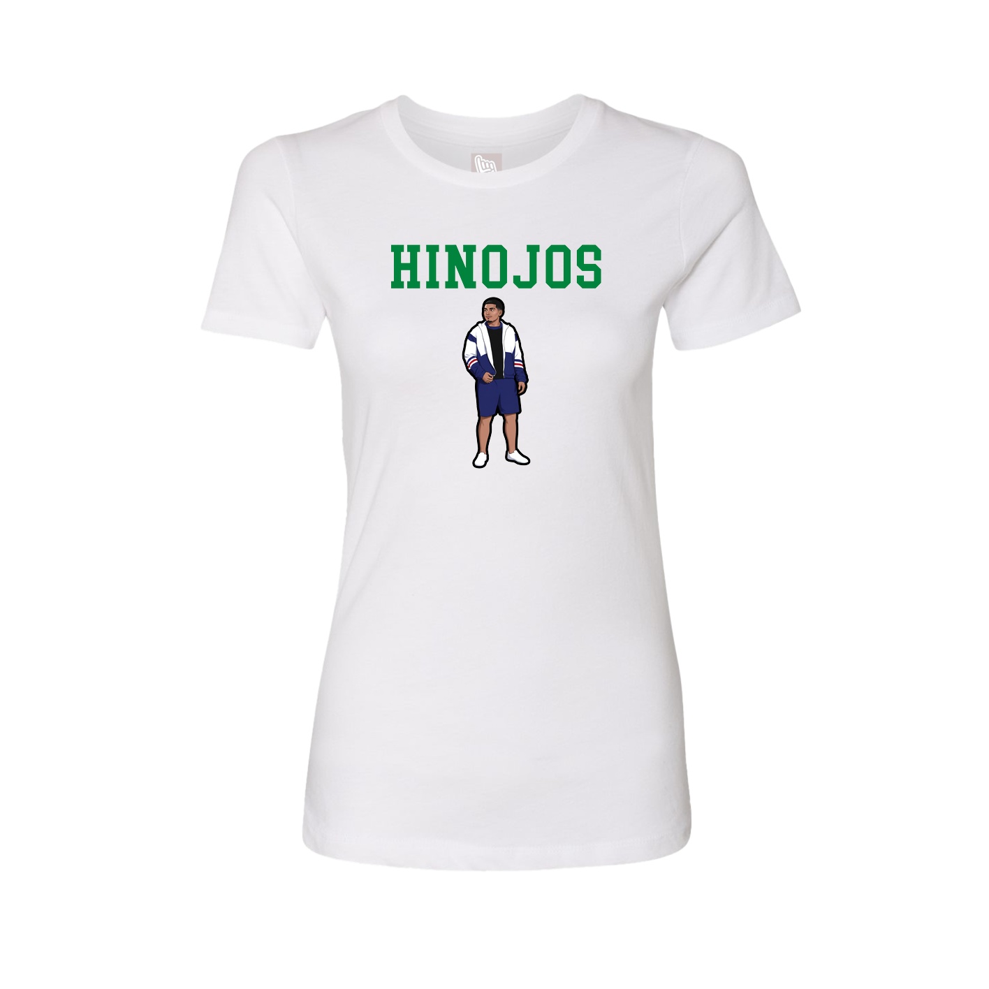 Fitted Women's Tee — Shirsey in White