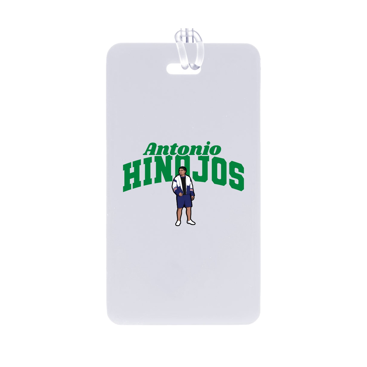 Bag Tag — Signature Arch in Classic