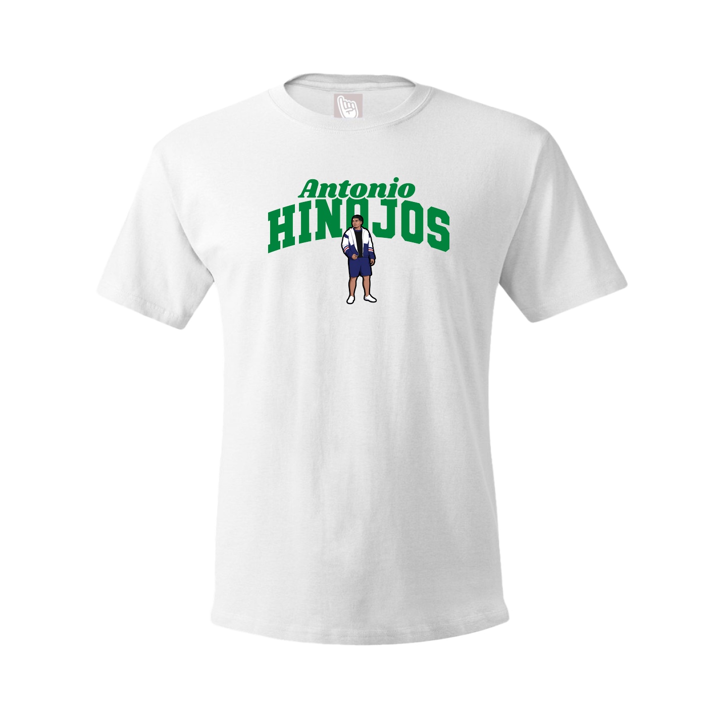 Tee — Signature Arch in White