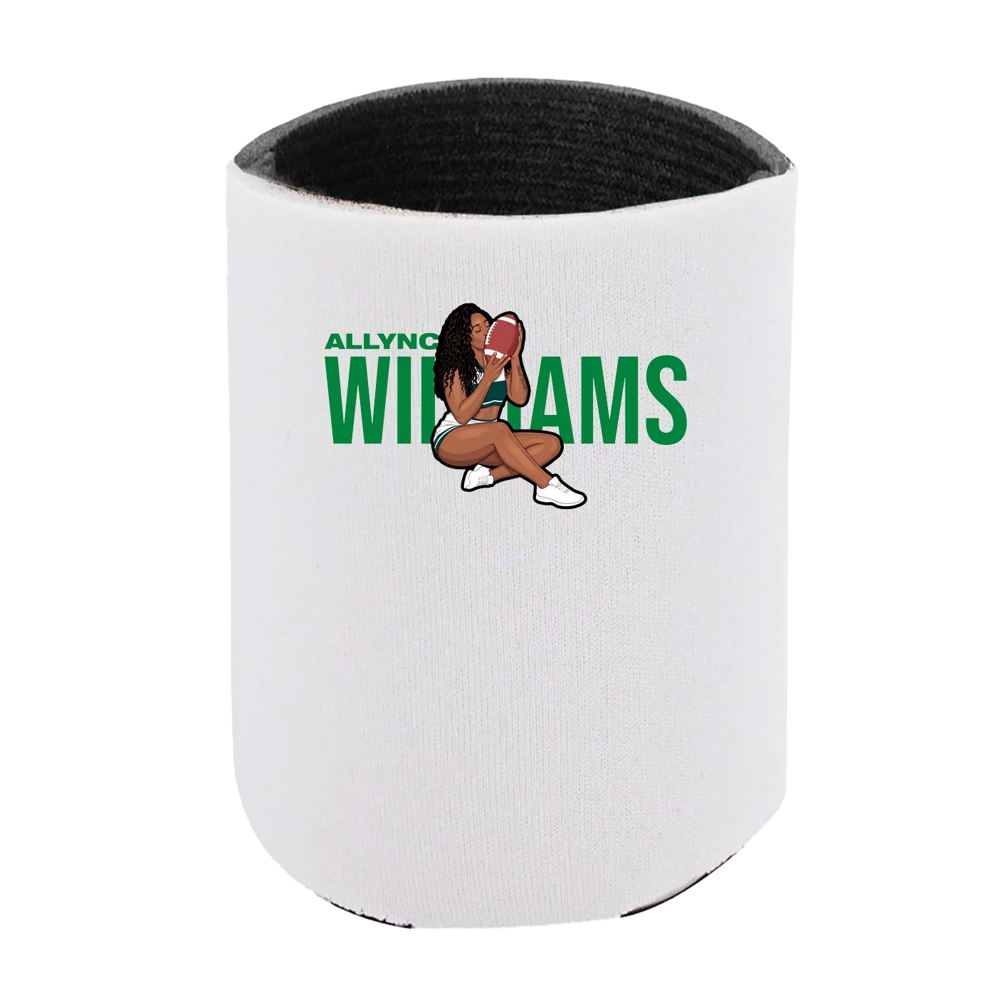Can Holder — Player Name in White