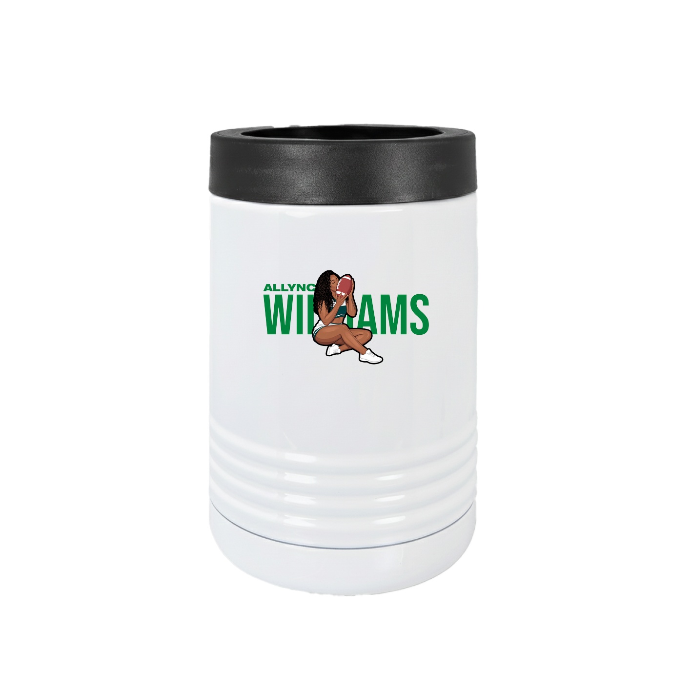 Beverage Holder — Player Name in White