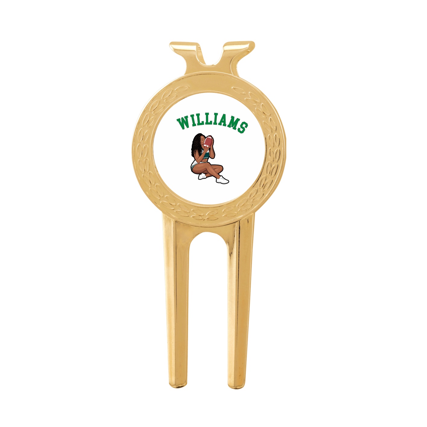 Divot Tool with Ball Marker — Shirsey Arch in Classic