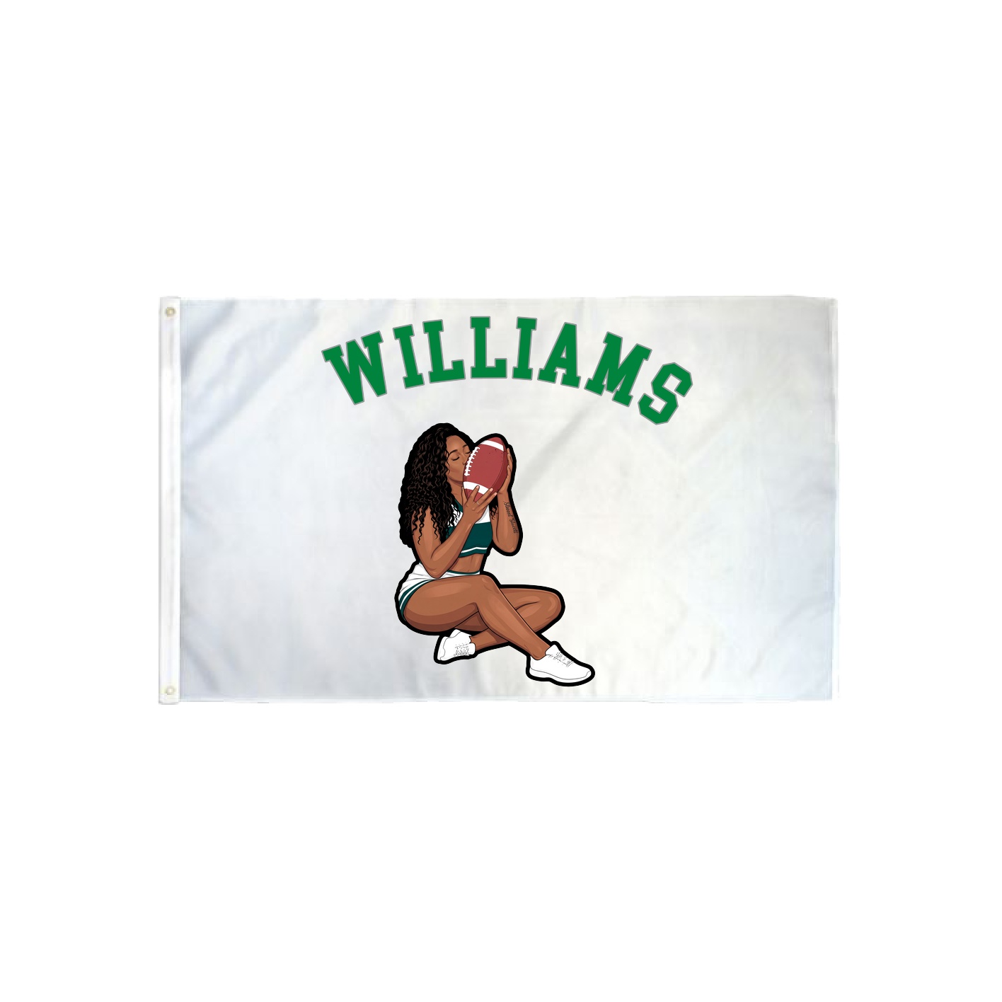 3x5 Flag — Shirsey Arch in Classic