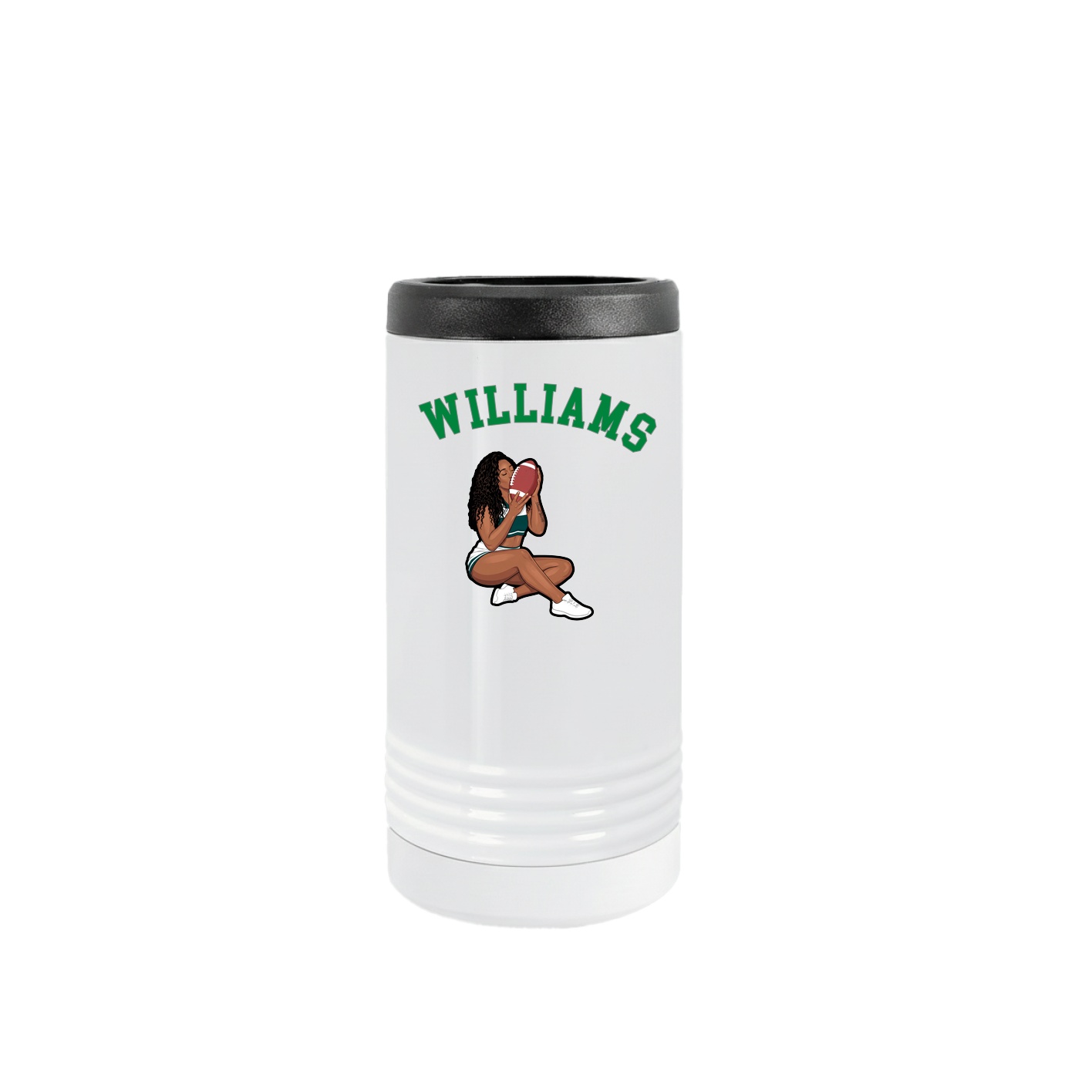 Slim Beverage Holder — Shirsey Arch in White