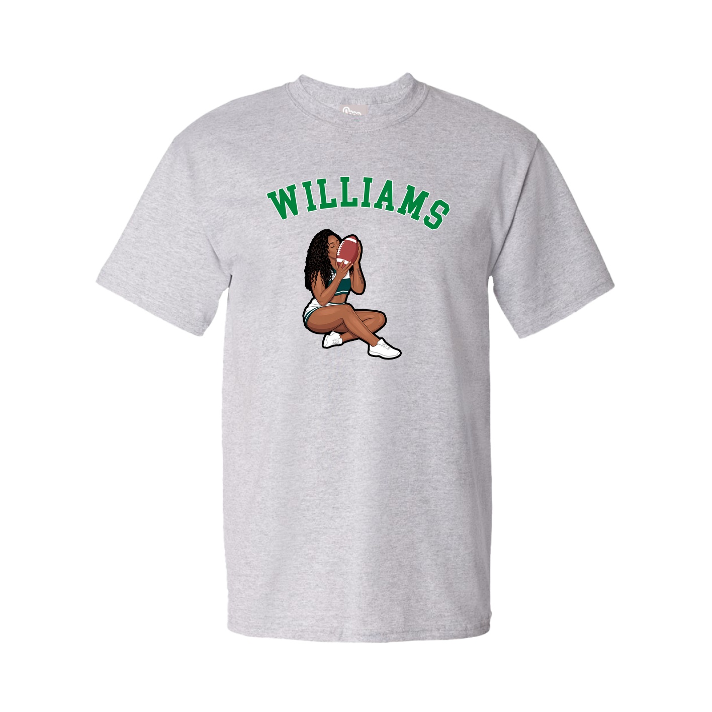 Tee — Shirsey Arch in Grey