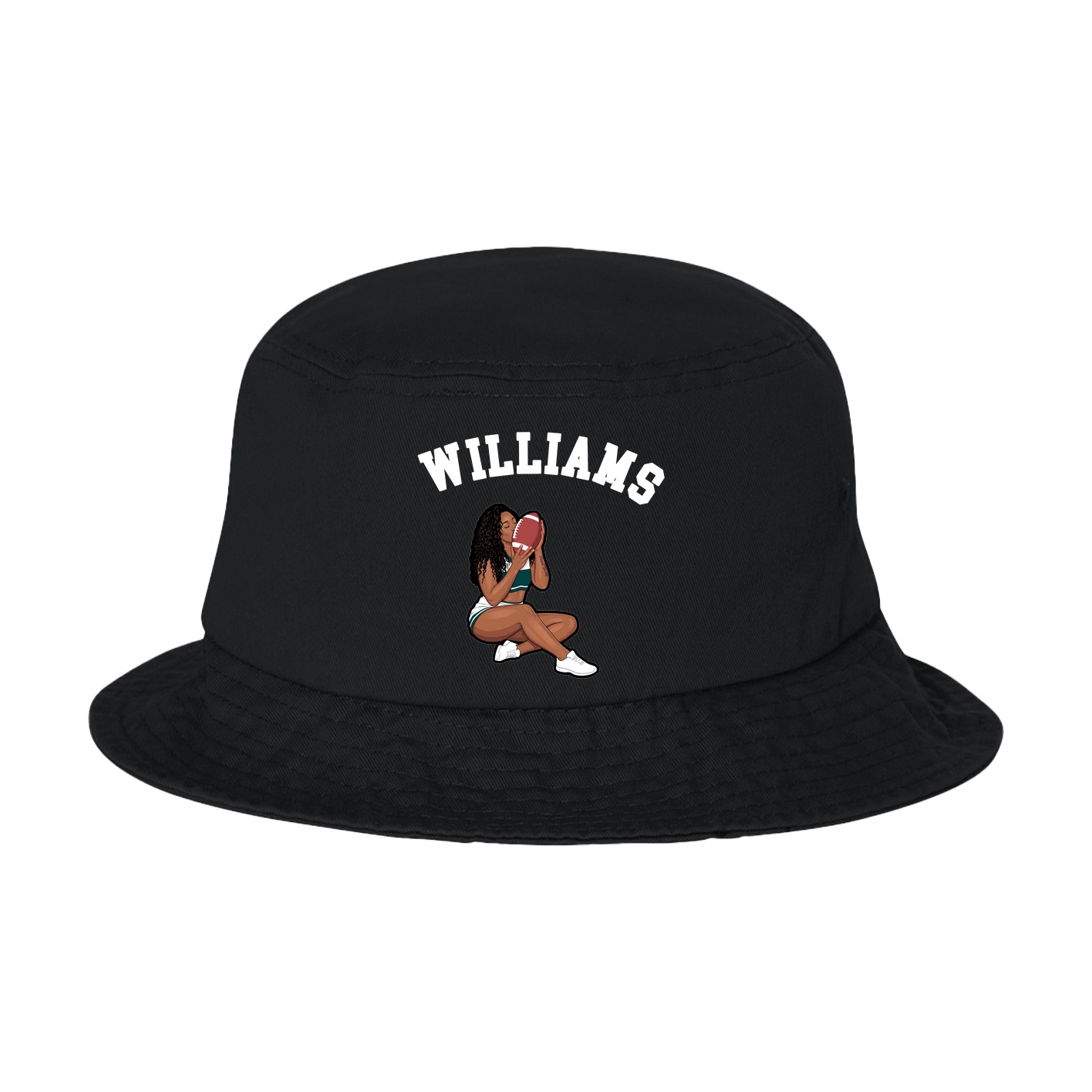 Bucket Cap — Shirsey Arch in Black