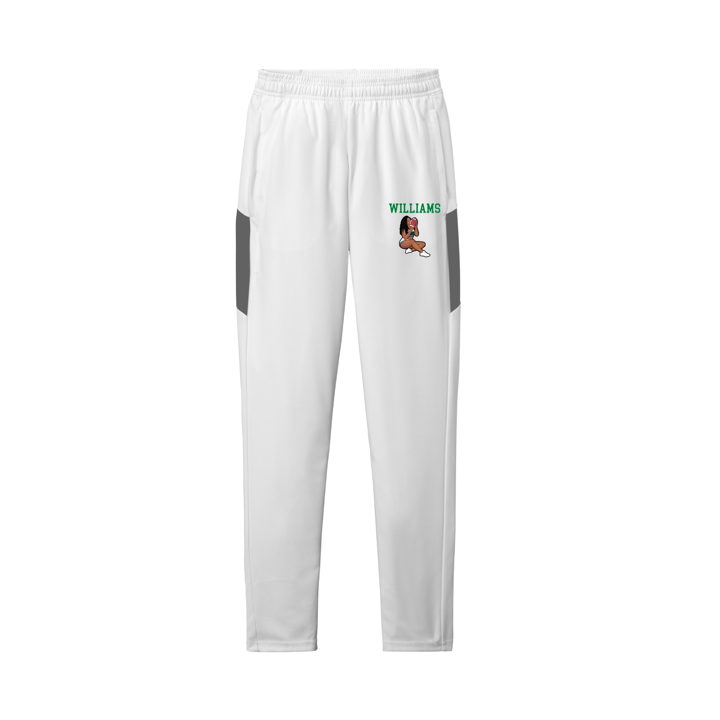 Team Travel Pant — Shirsey in White/Grey