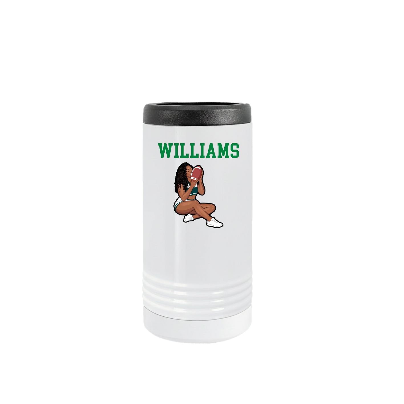 Slim Beverage Holder — Shirsey in White