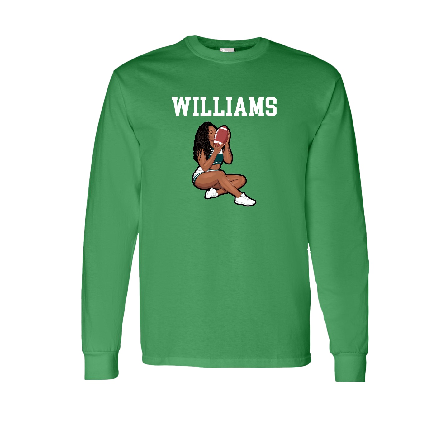 Long Sleeve Tee — Shirsey in Green