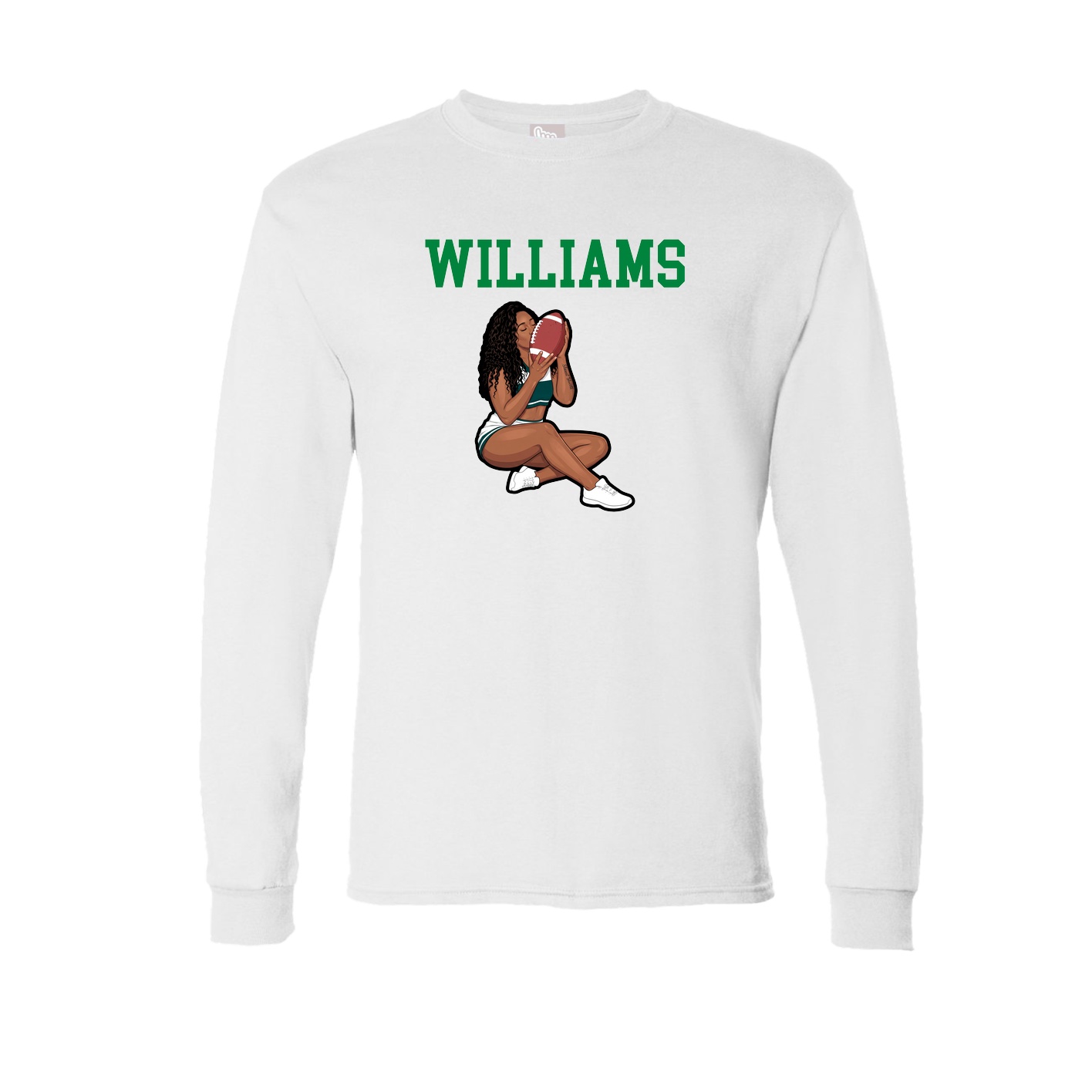 Long Sleeve Tee — Shirsey in White