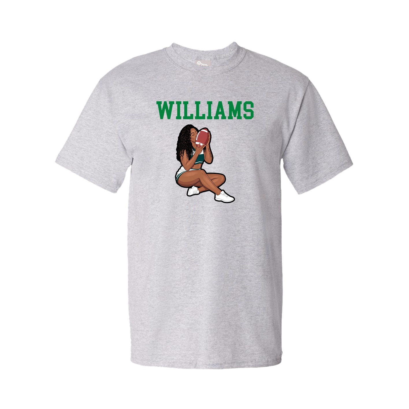 Youth Tee — Shirsey in Grey