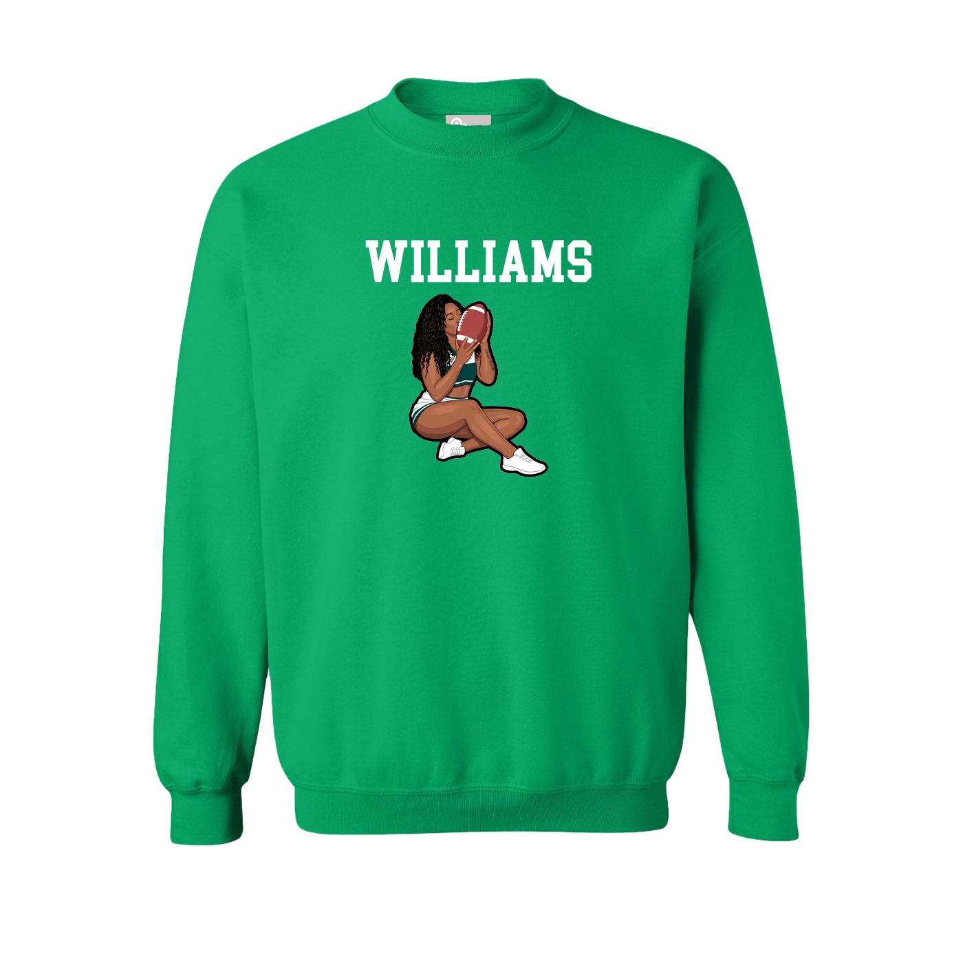 Fleece Crew — Shirsey in Green