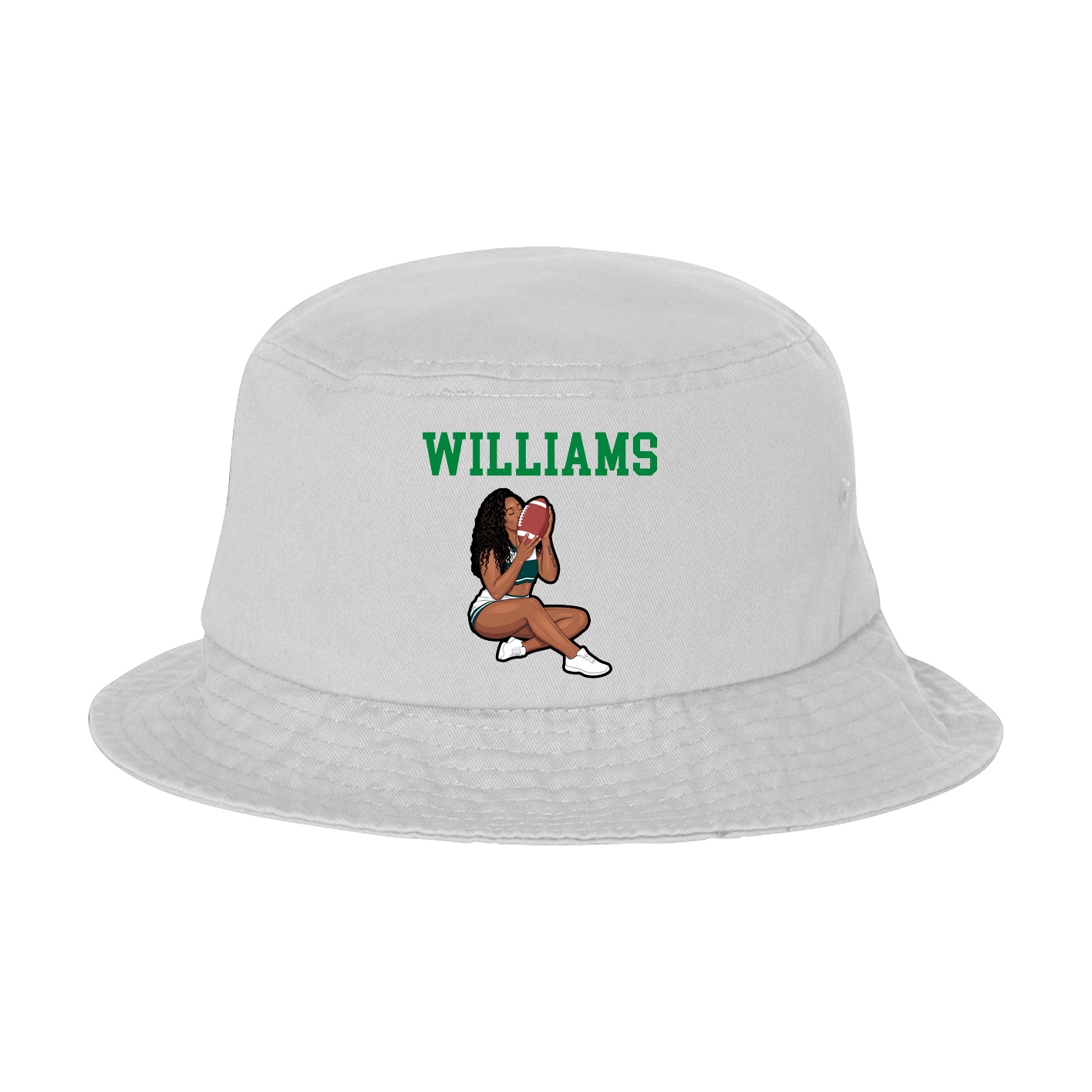 Bucket Cap — Shirsey in White