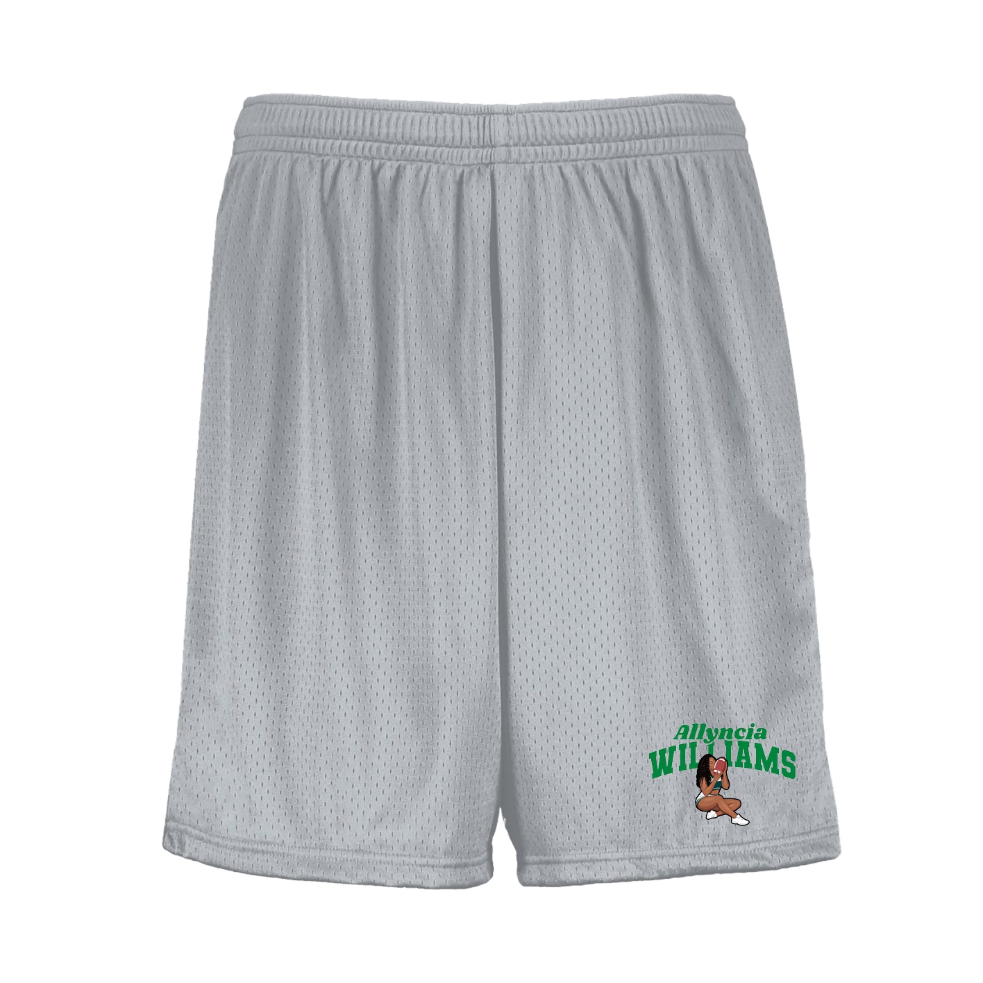 Shorts — Signature Arch in Silver