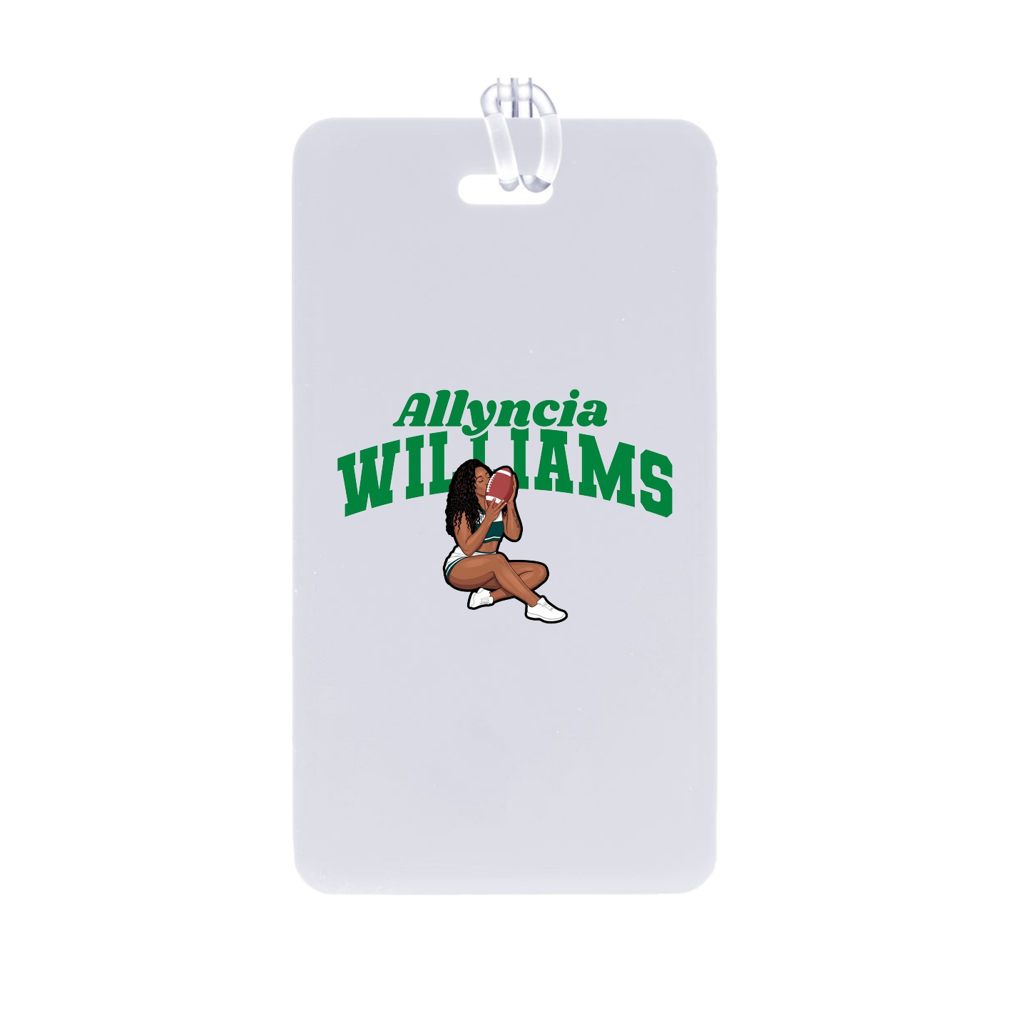 Bag Tag — Signature Arch in Classic