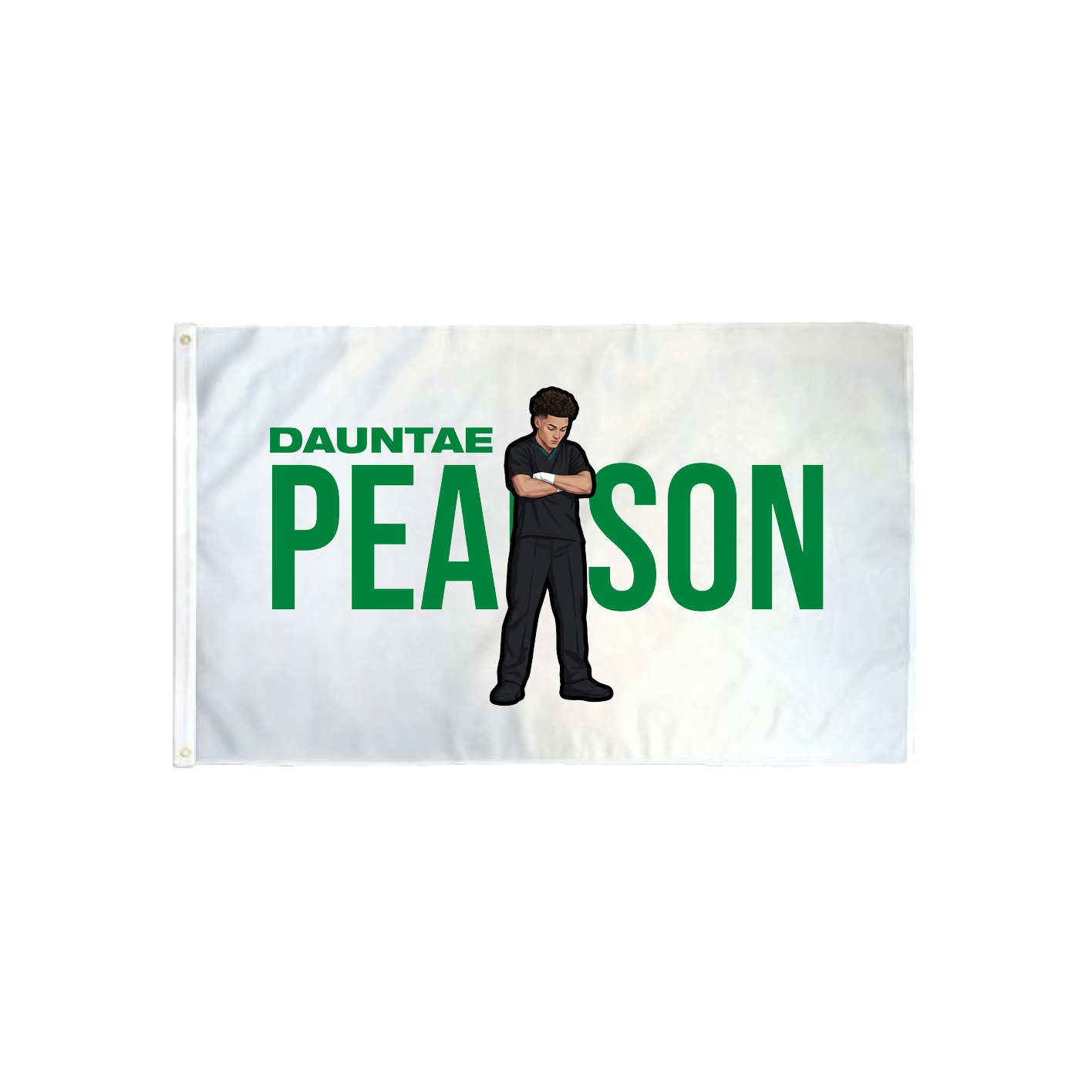 3x5 Flag — Player Name in Classic