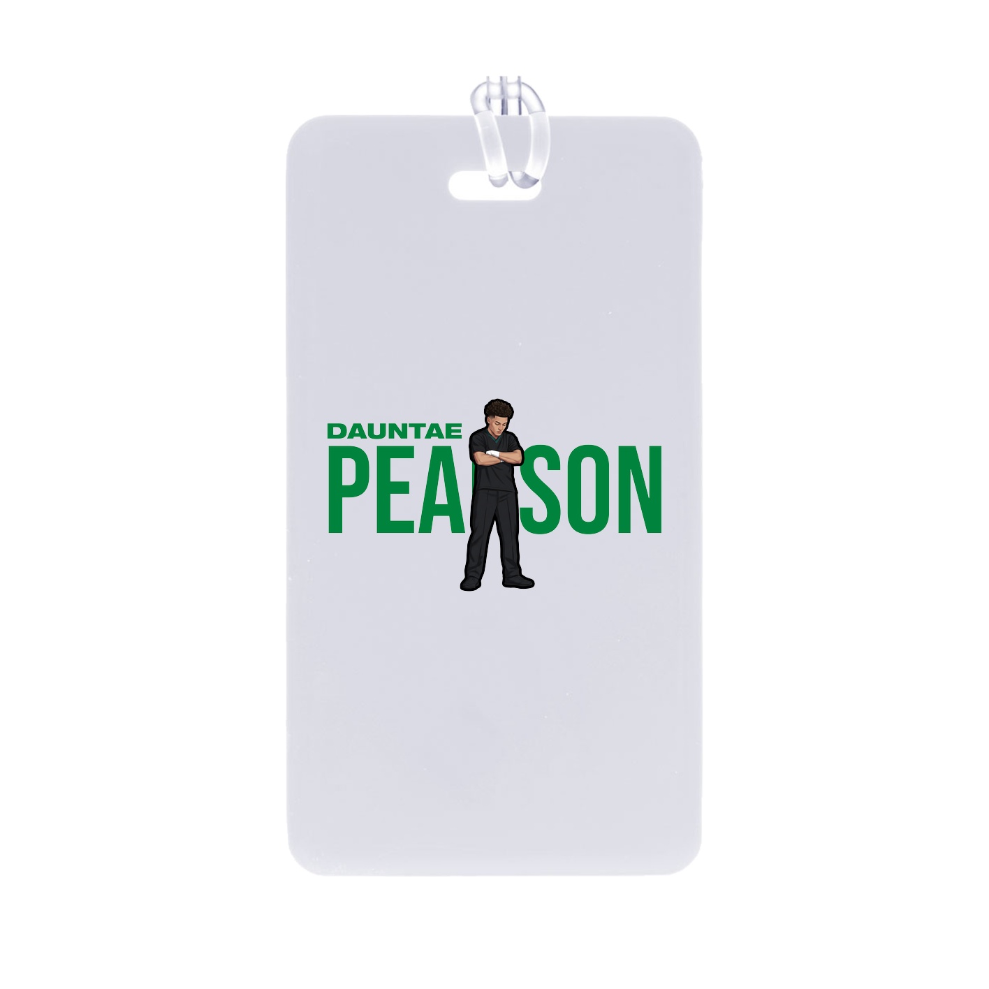 Bag Tag — Player Name in Classic
