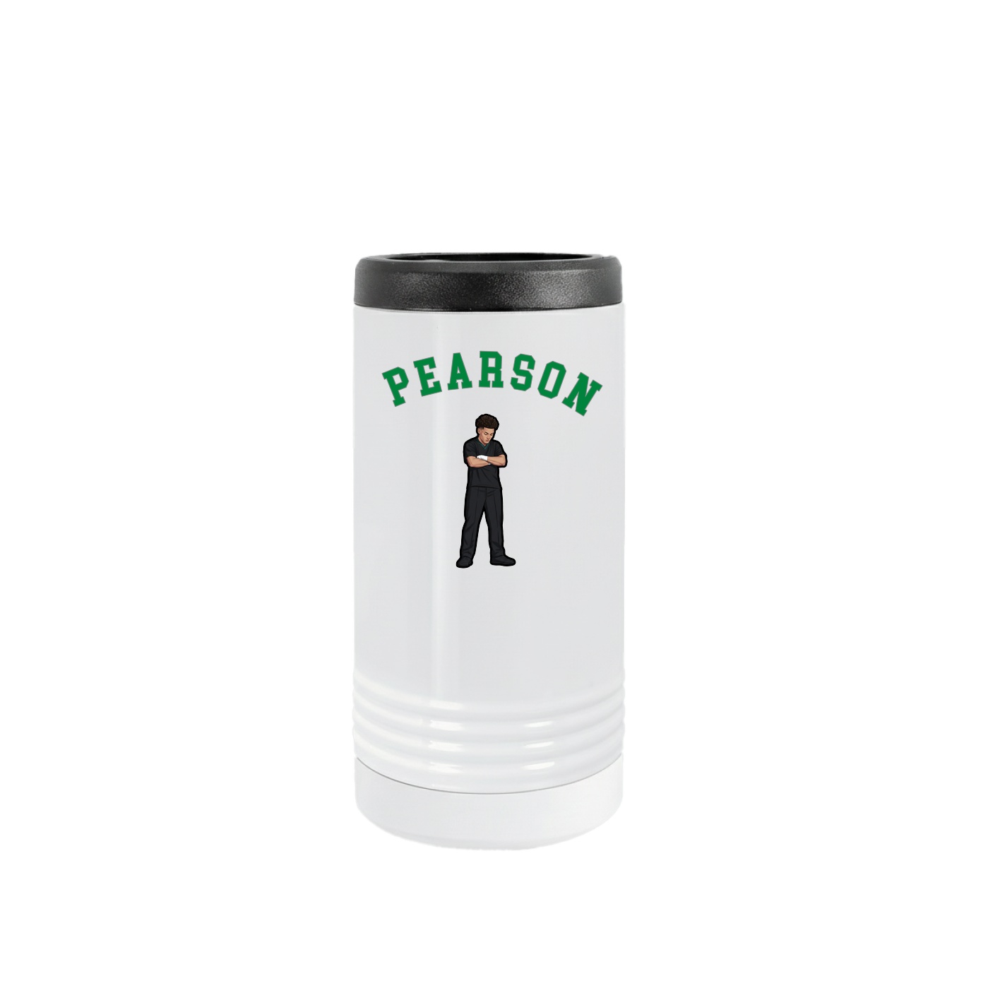 Slim Beverage Holder — Shirsey Arch in White