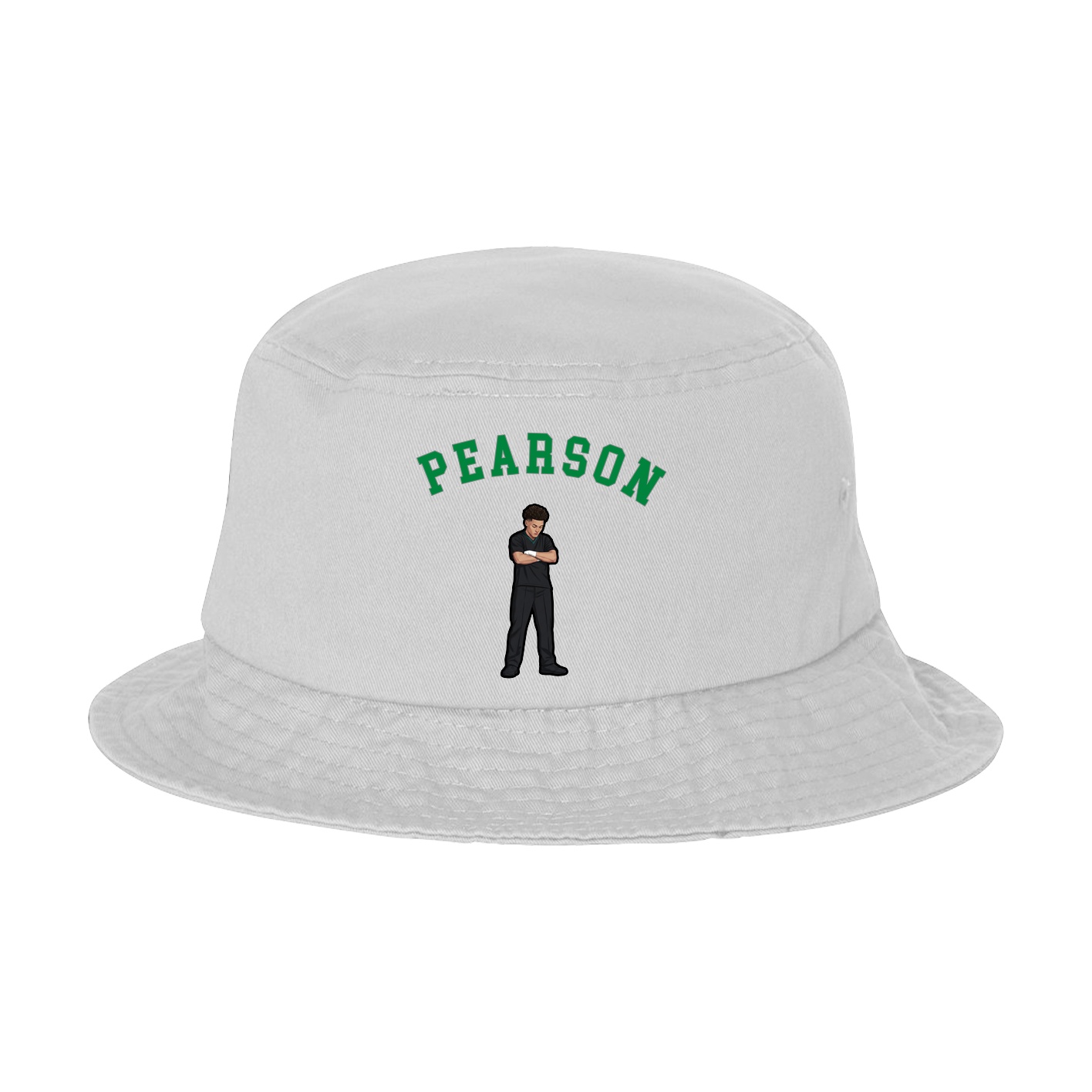 Bucket Cap — Shirsey Arch in White