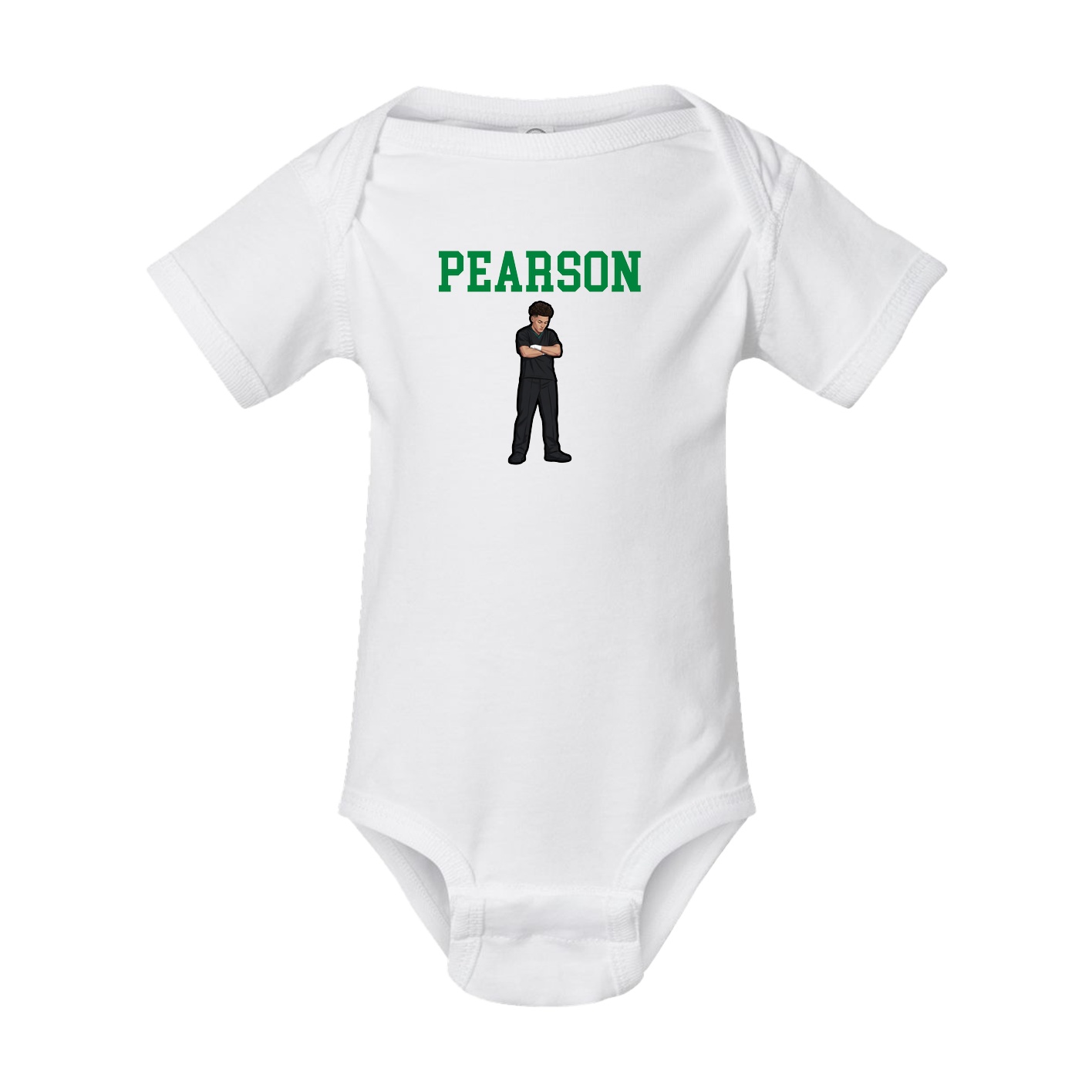 Baby Onesie — Shirsey in White