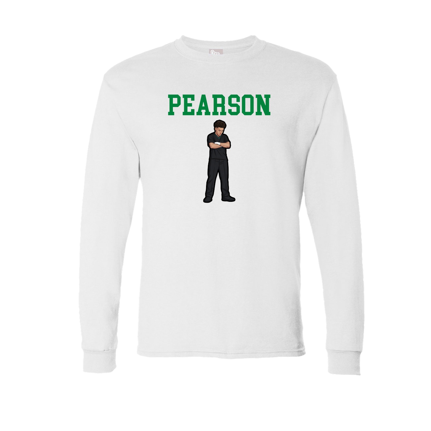 Long Sleeve Tee — Shirsey in White