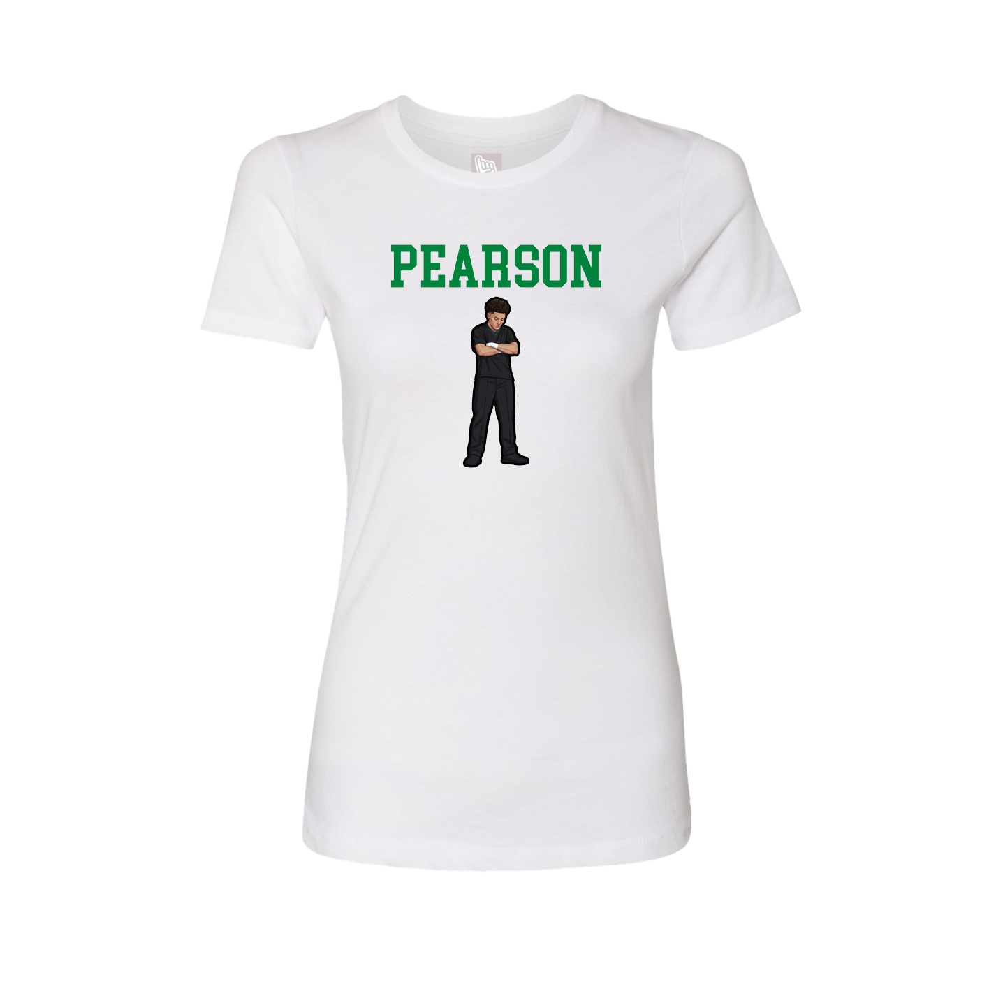 Fitted Women's Tee — Shirsey in White