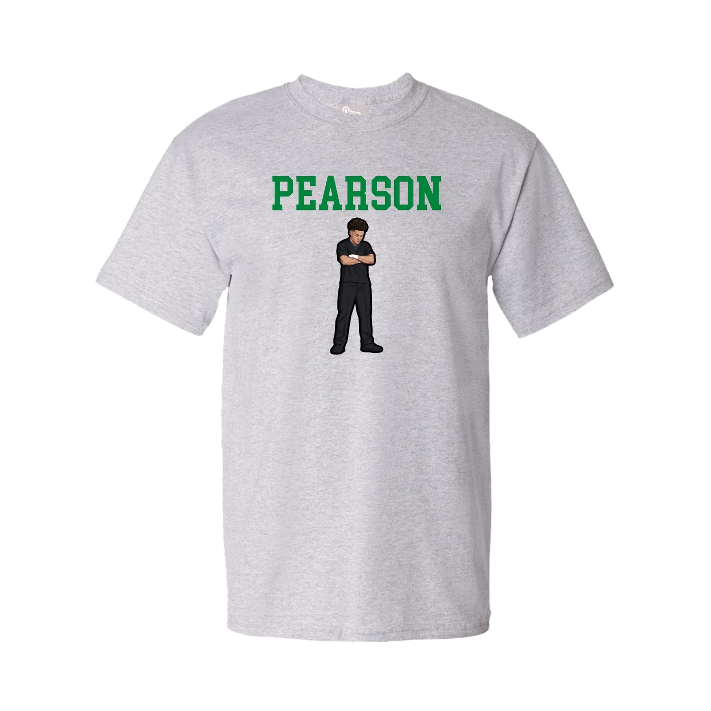 Youth Tee — Shirsey in Grey