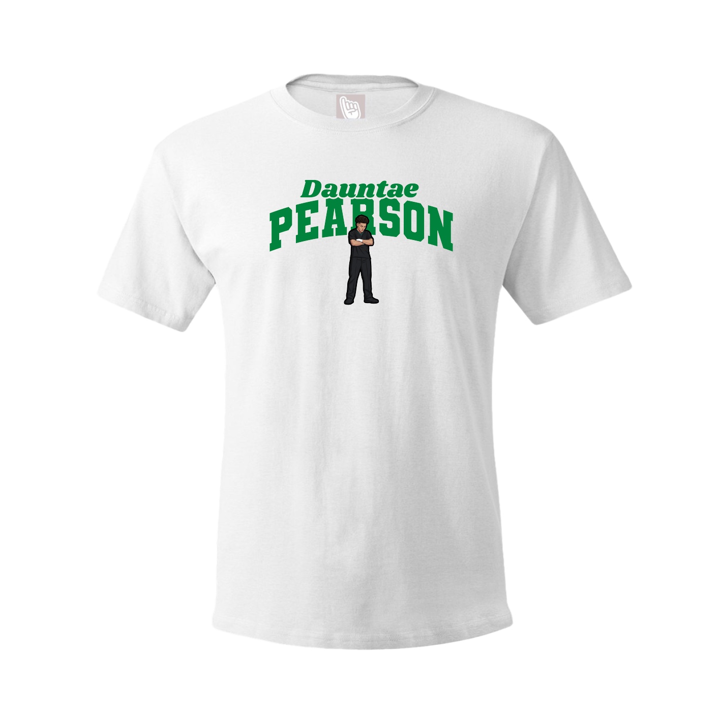 Youth Tee — Signature Arch in White