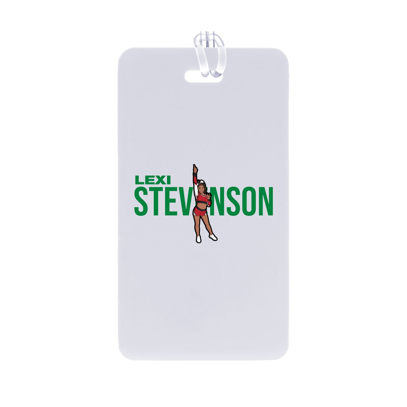 Bag Tag — Player Name in Classic
