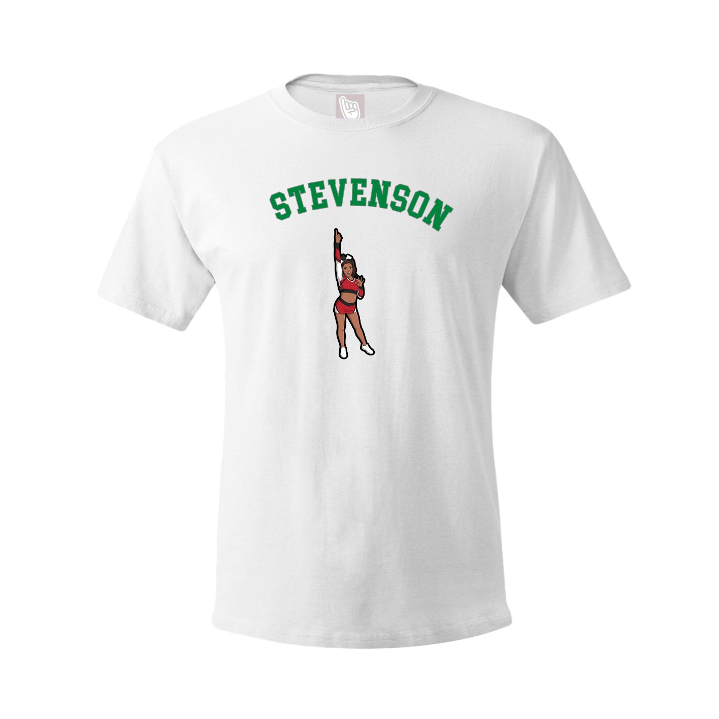 Tee — Shirsey Arch in White