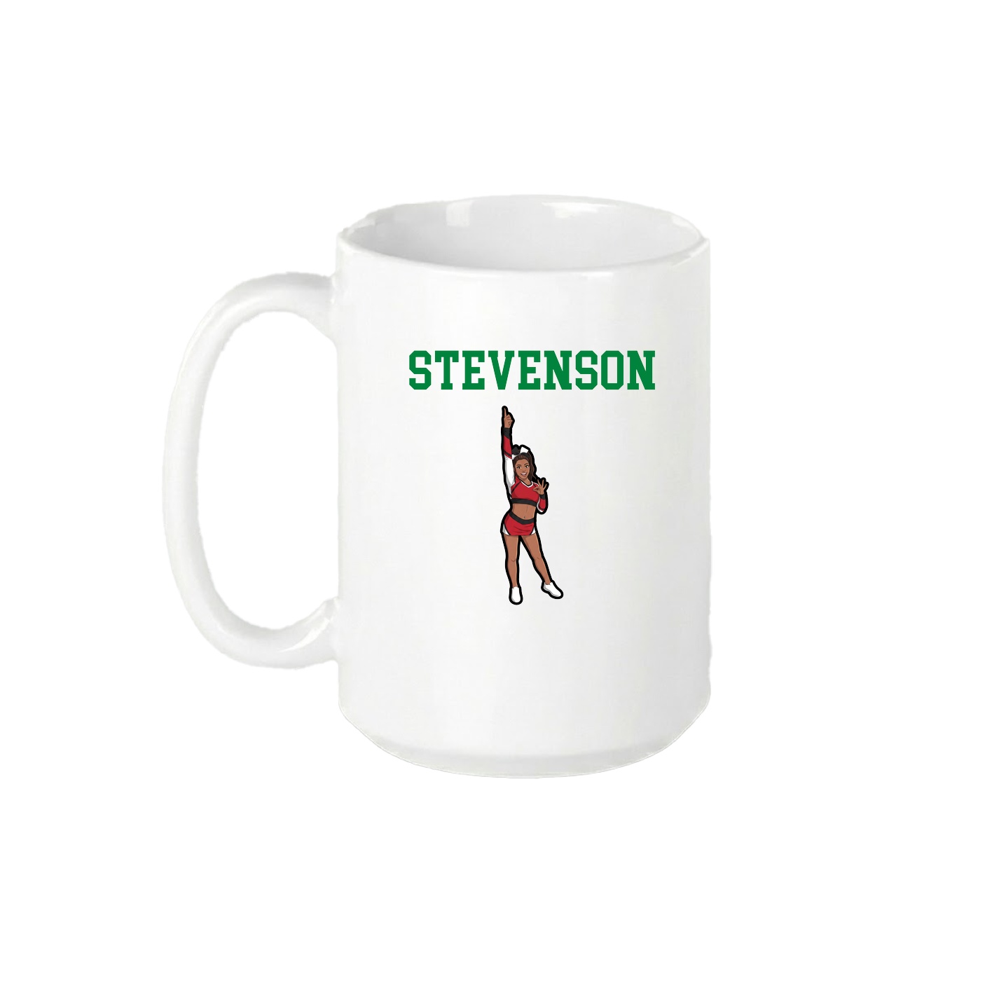15oz Coffee Mug — Shirsey in White