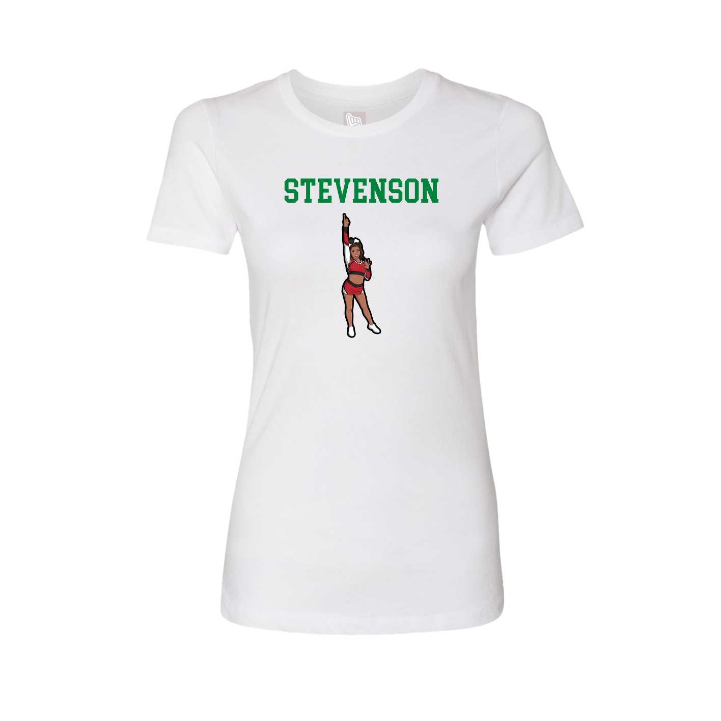 Fitted Women's Tee — Shirsey in White