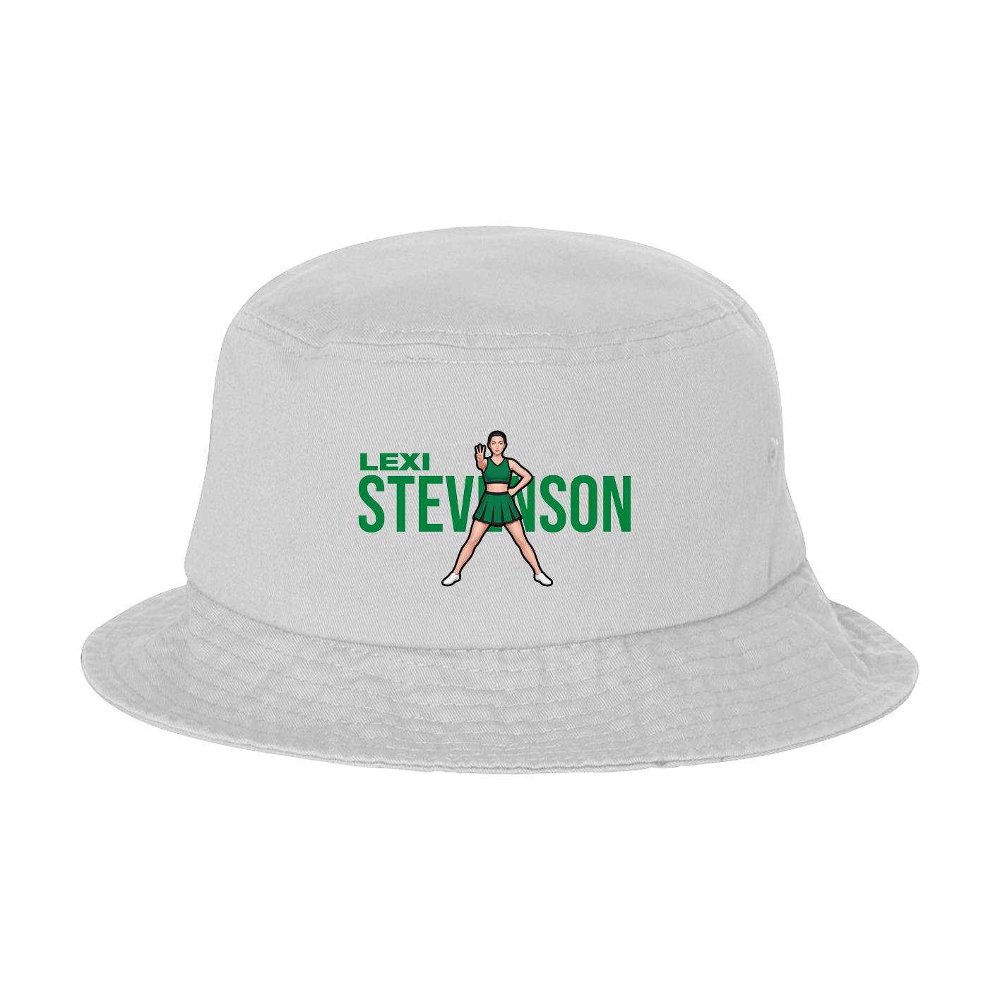 Bucket Cap — Player Name in White