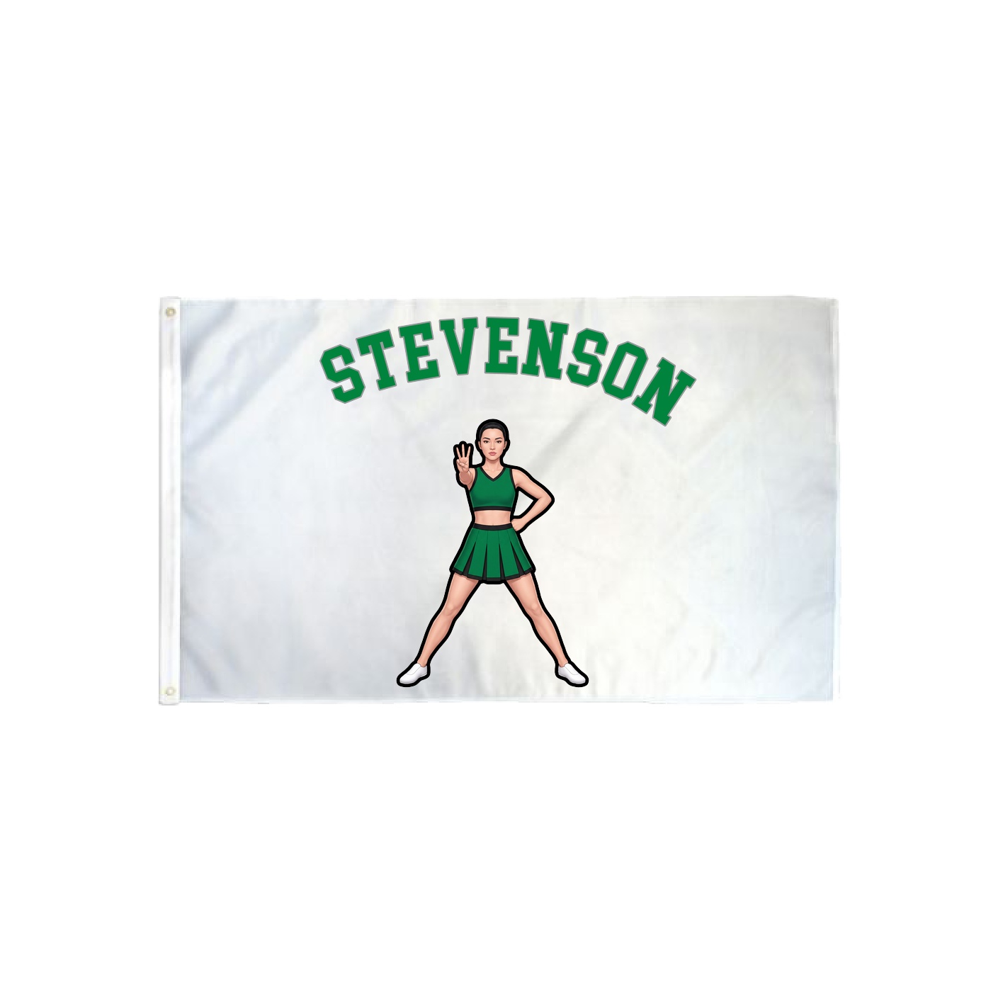 3x5 Flag — Shirsey Arch in Classic