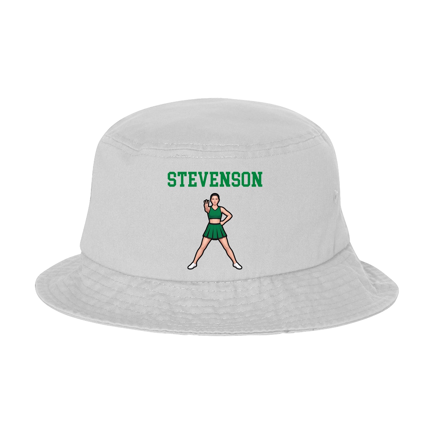 Bucket Cap — Shirsey in White