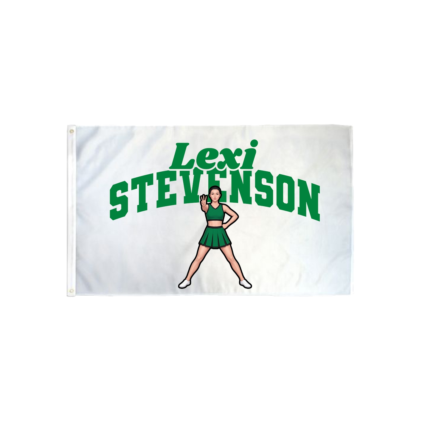 3x5 Flag — Signature Arch in Classic