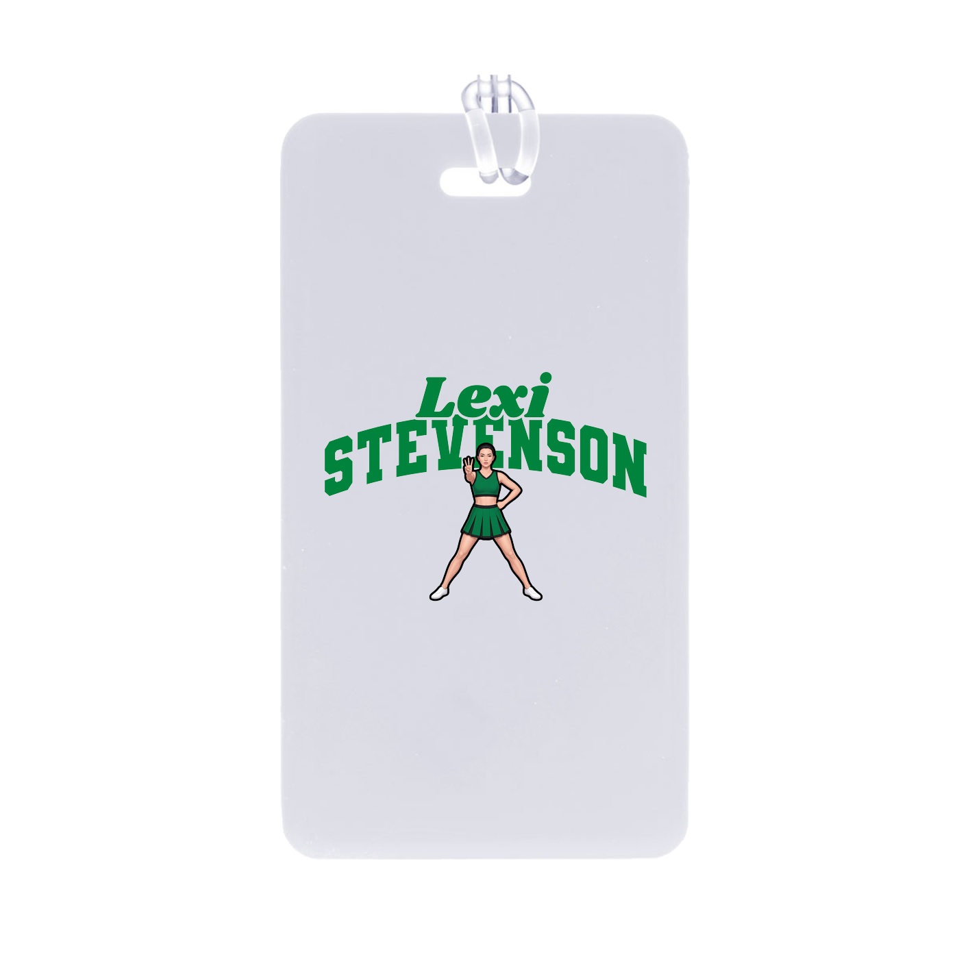 Bag Tag — Signature Arch in Classic