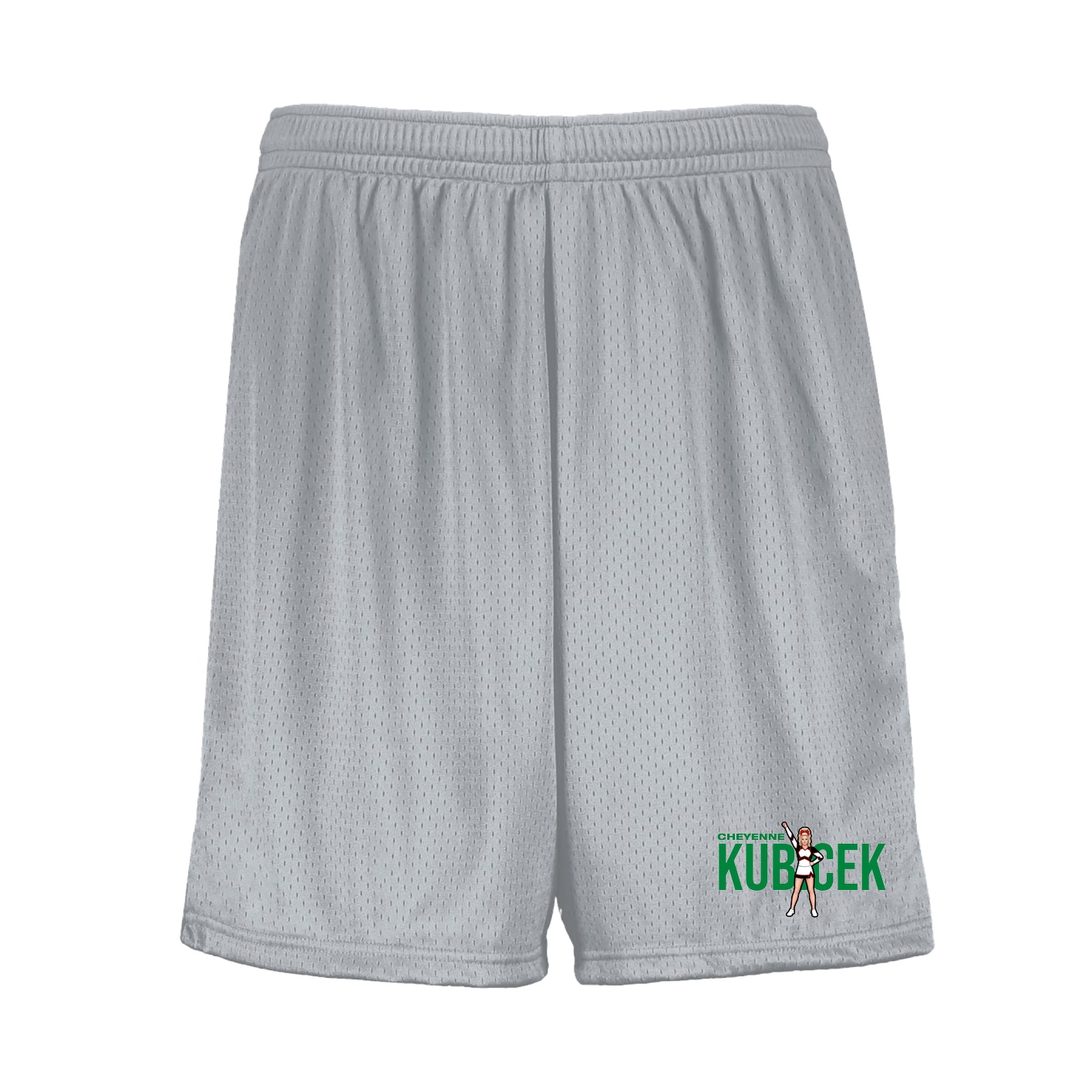 Shorts — Player Name in Silver