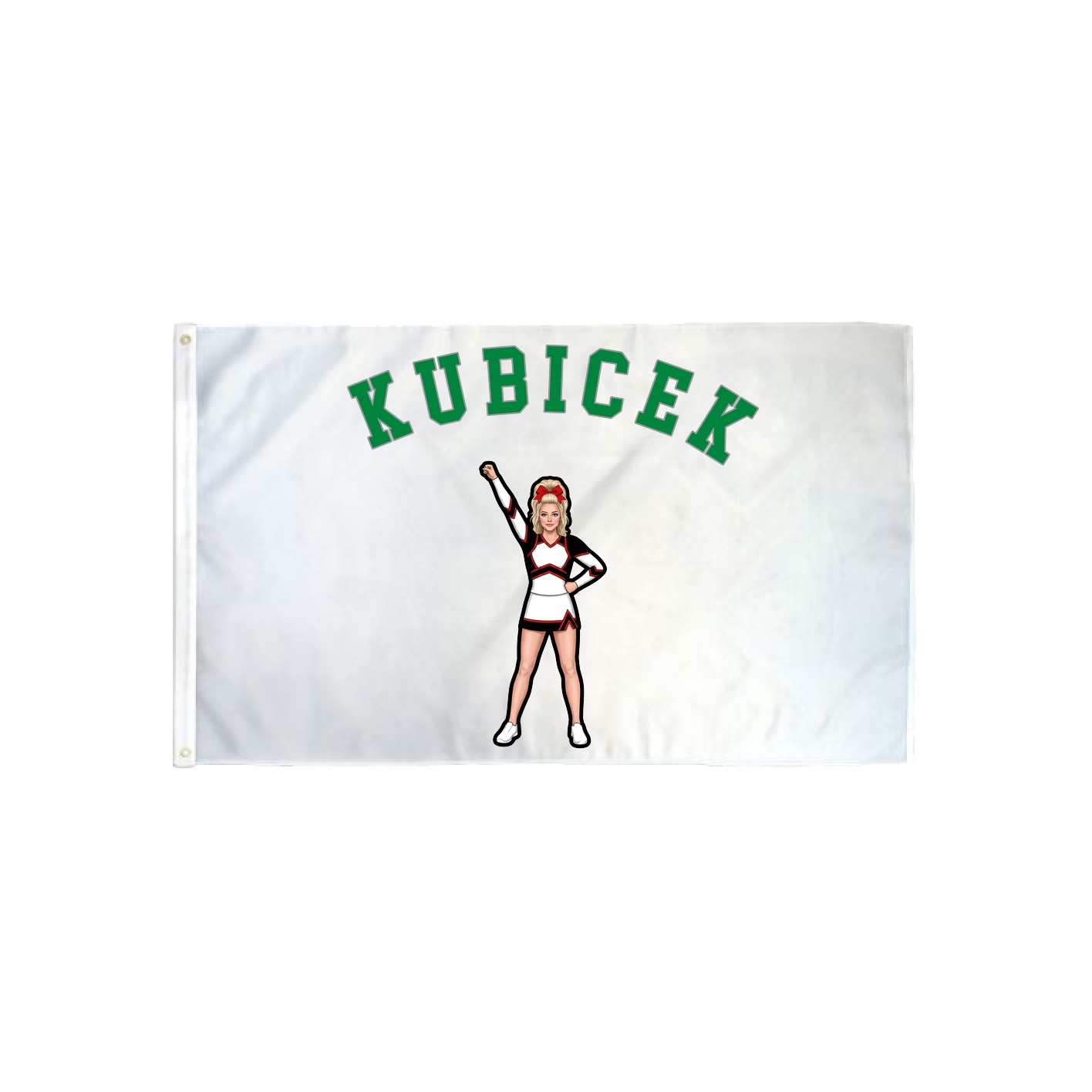 3x5 Flag — Shirsey Arch in Classic