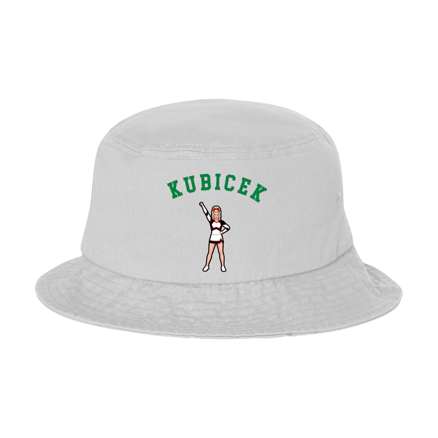 Bucket Cap — Shirsey Arch in White