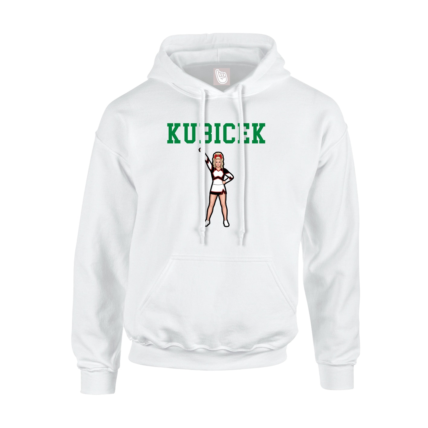 Youth Hoodie — Shirsey in White