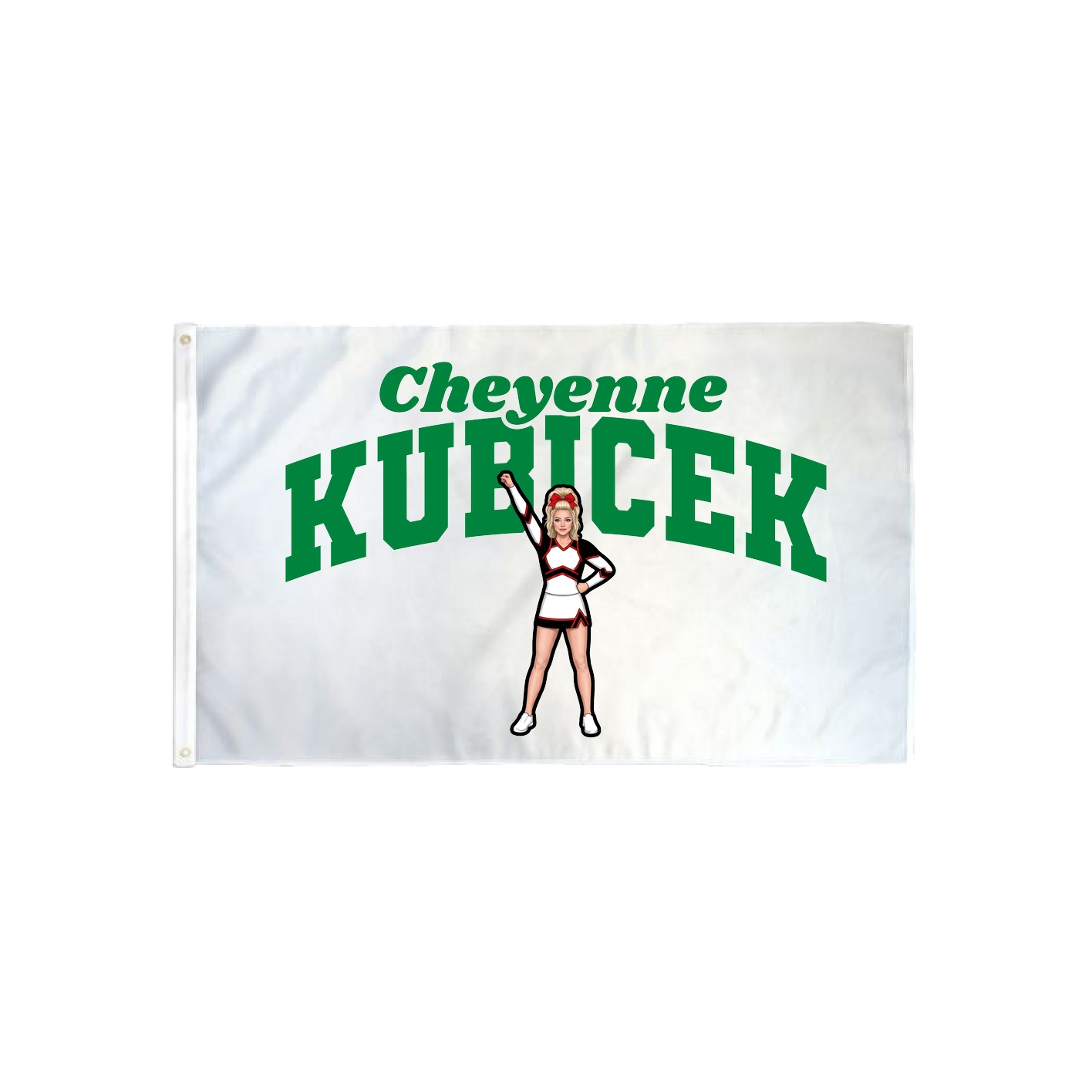 3x5 Flag — Signature Arch in Classic