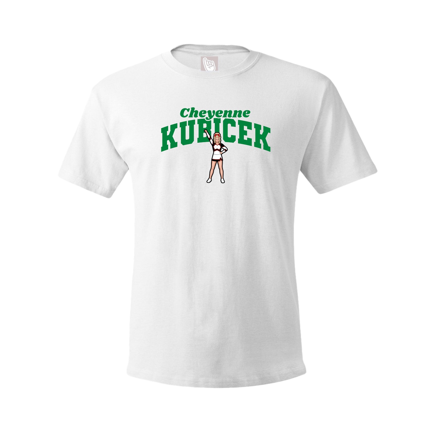 Tee — Signature Arch in White