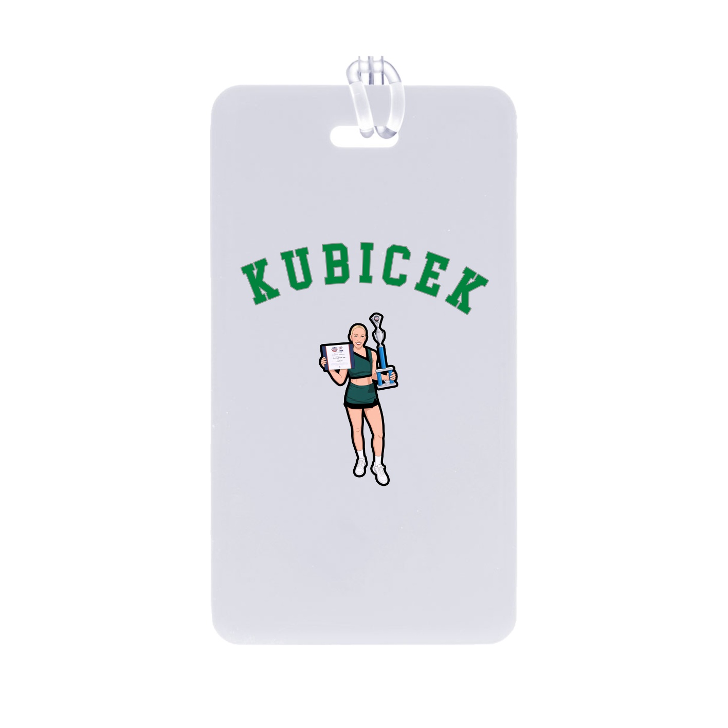 Bag Tag — Shirsey Arch in Classic
