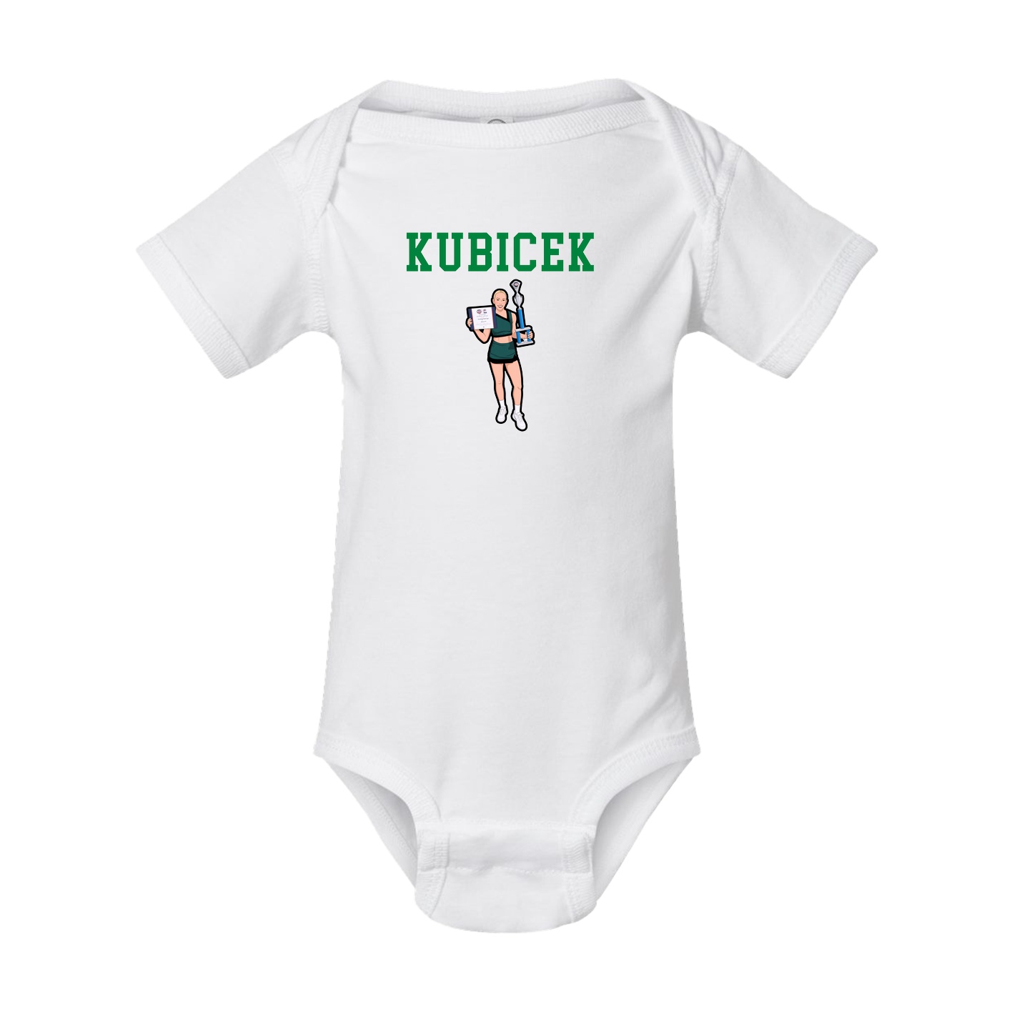 Baby Onesie — Shirsey in White