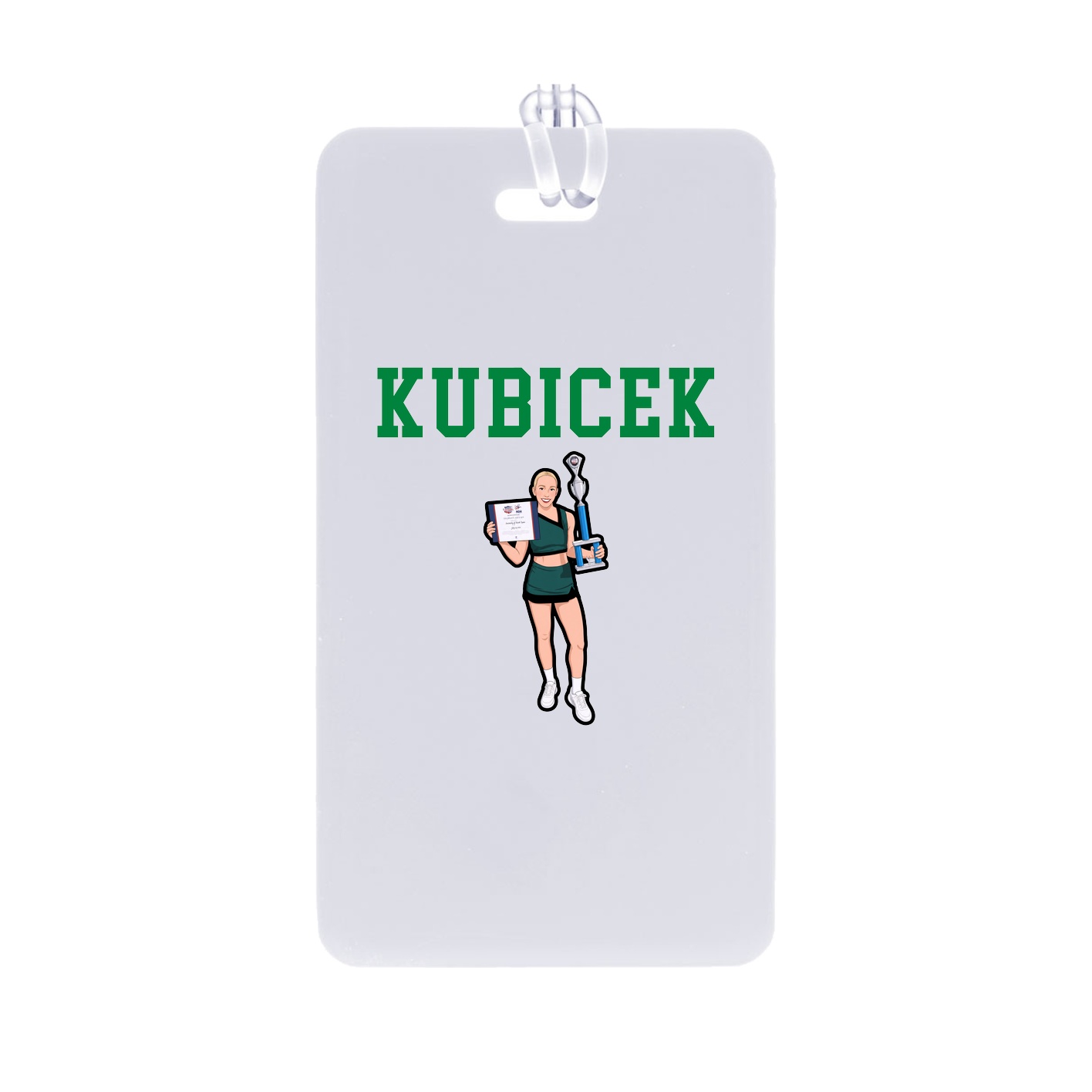Bag Tag — Shirsey in Classic