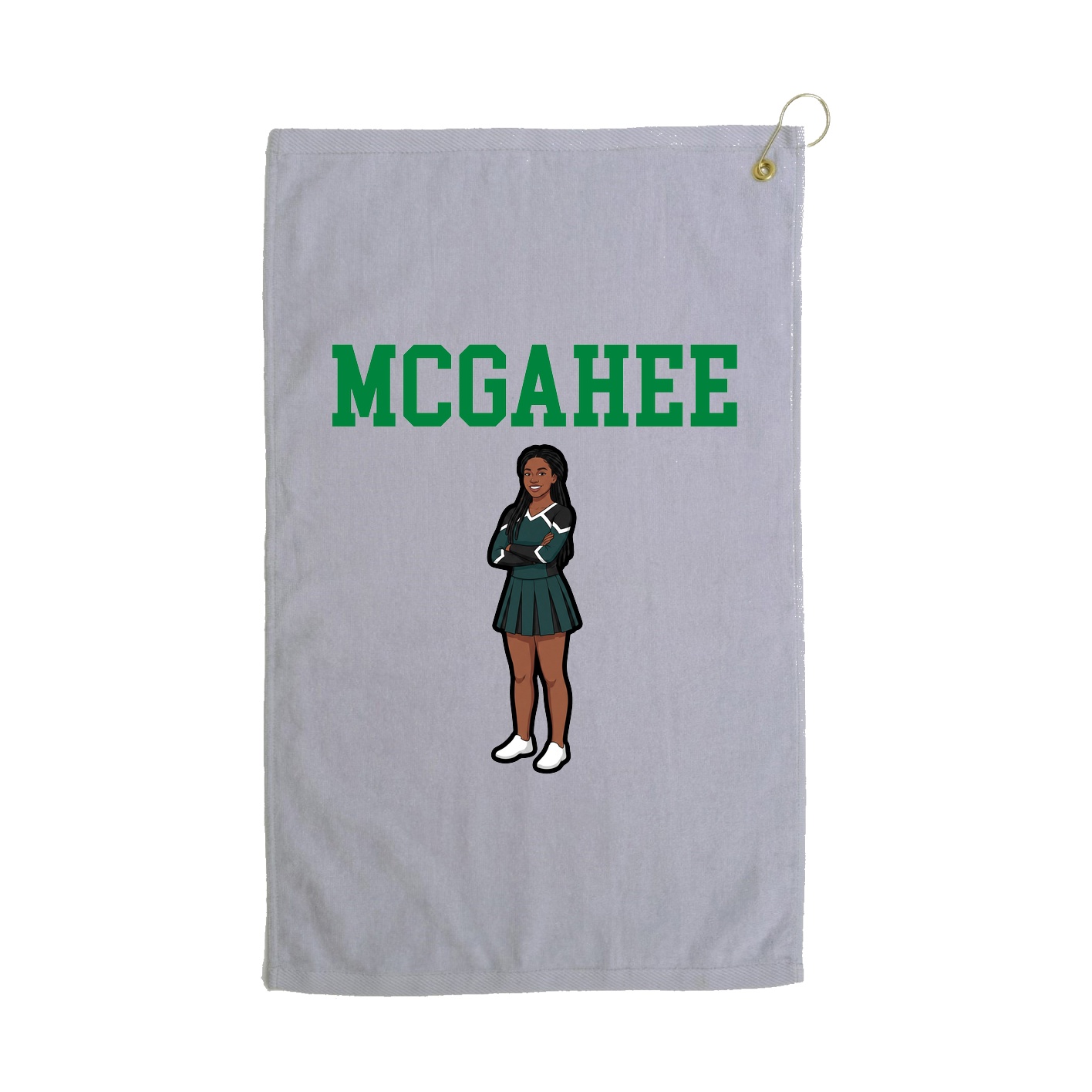 Golf Towel — Shirsey in Grey