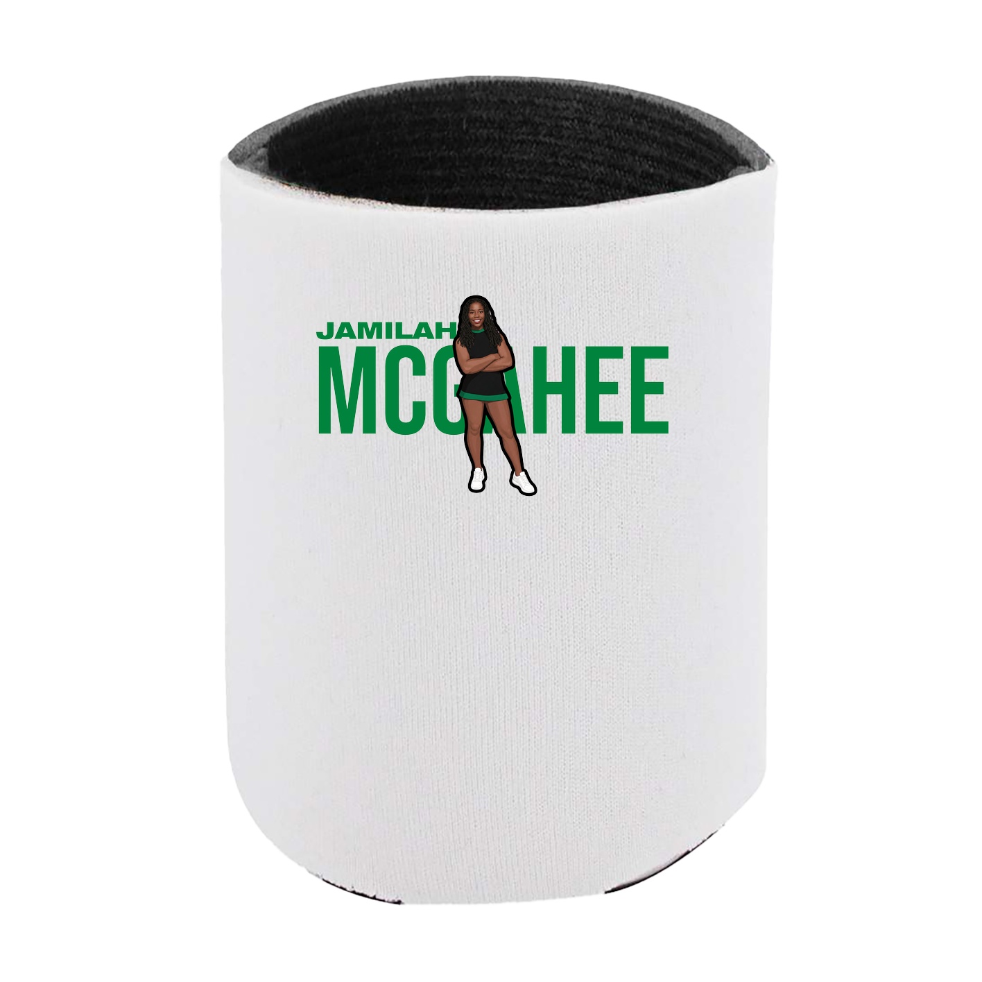 Can Holder — Player Name in White