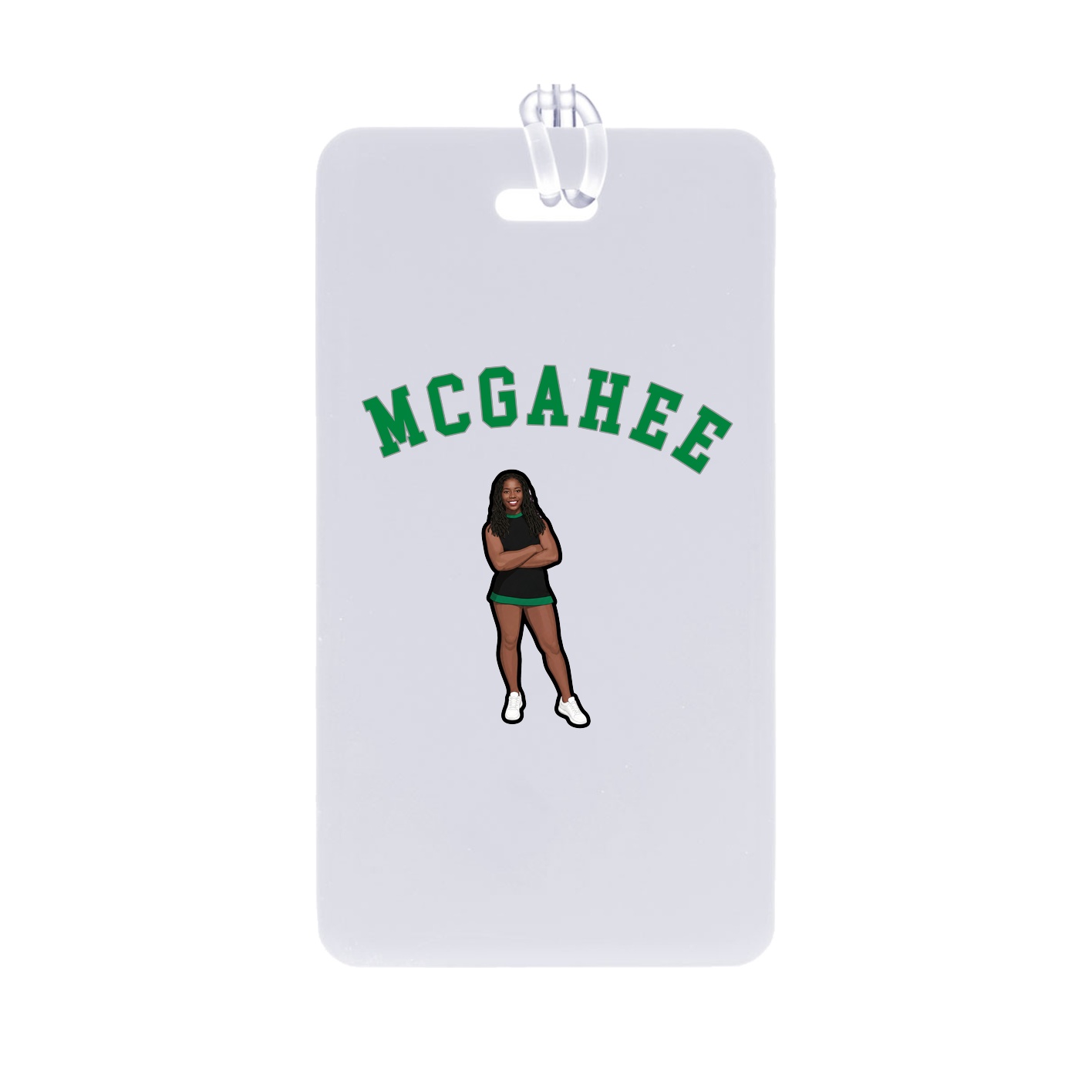 Bag Tag — Shirsey Arch in Classic