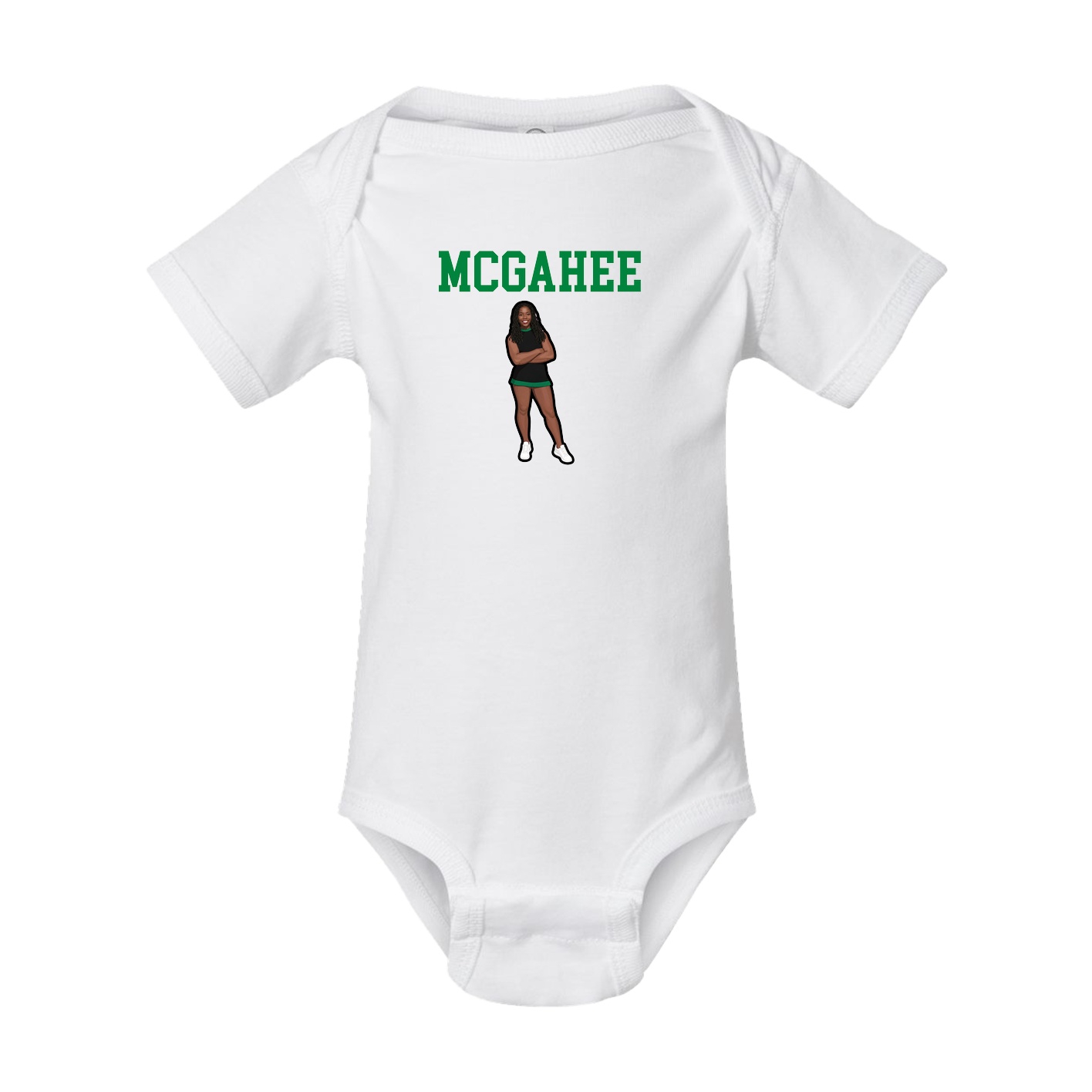 Baby Onesie — Shirsey in White